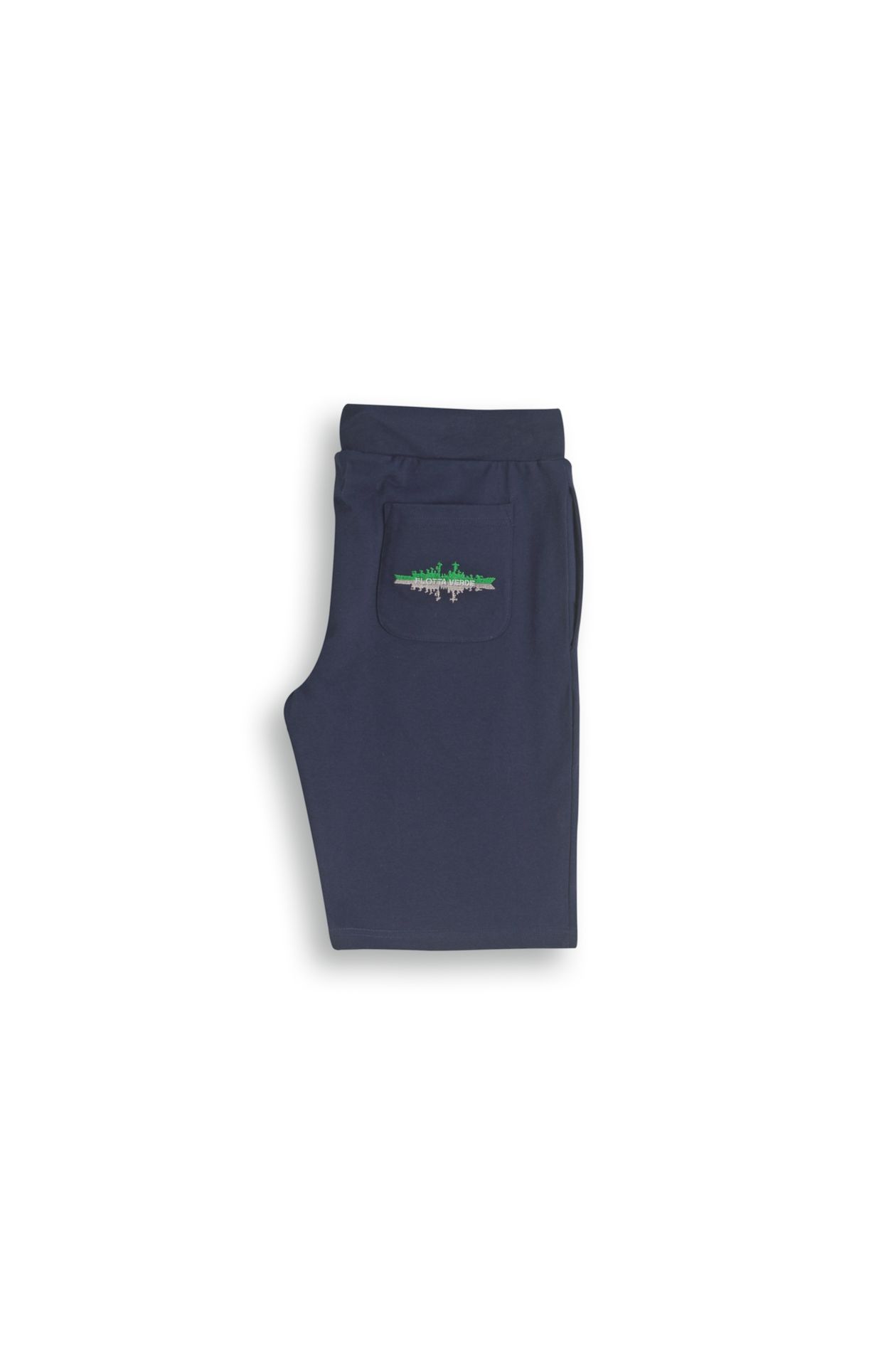 Green fleet short trousers