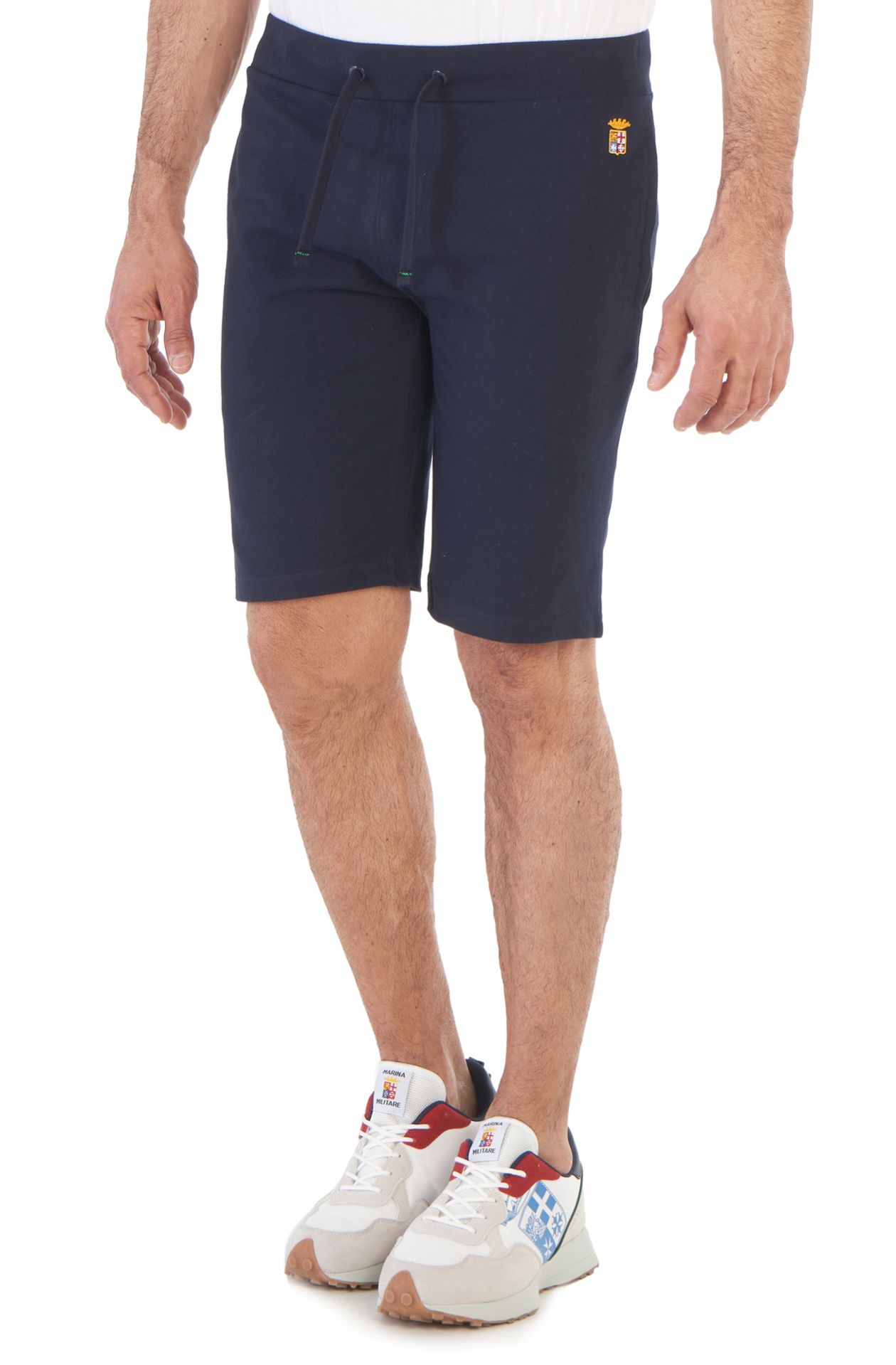 Green fleet short trousers