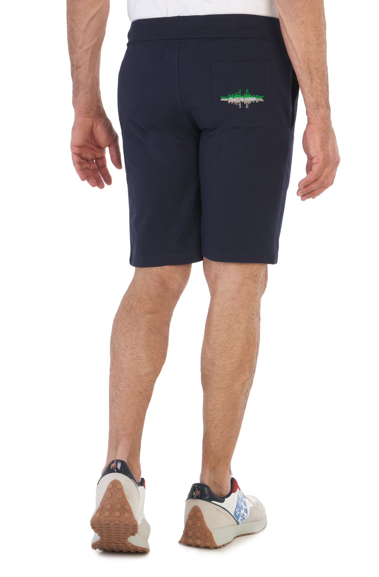 Green fleet short trousers