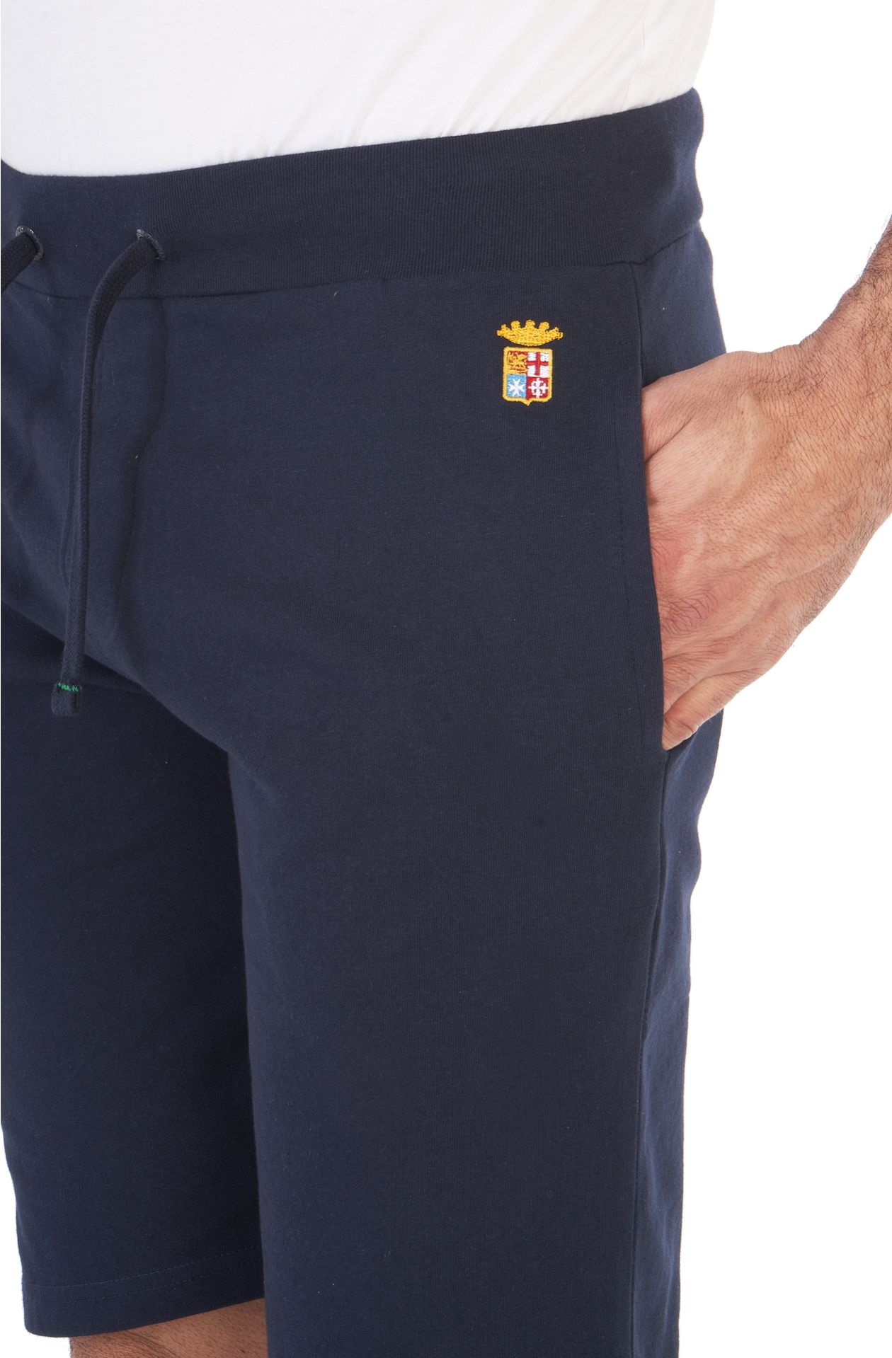 Green fleet short trousers