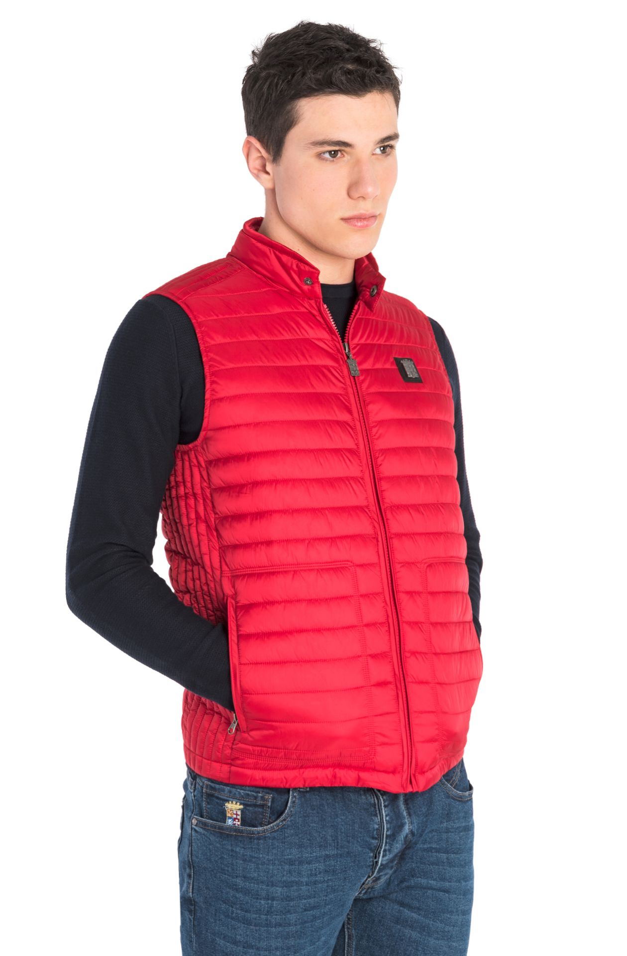 Sleeveless jacketVeste sans manches