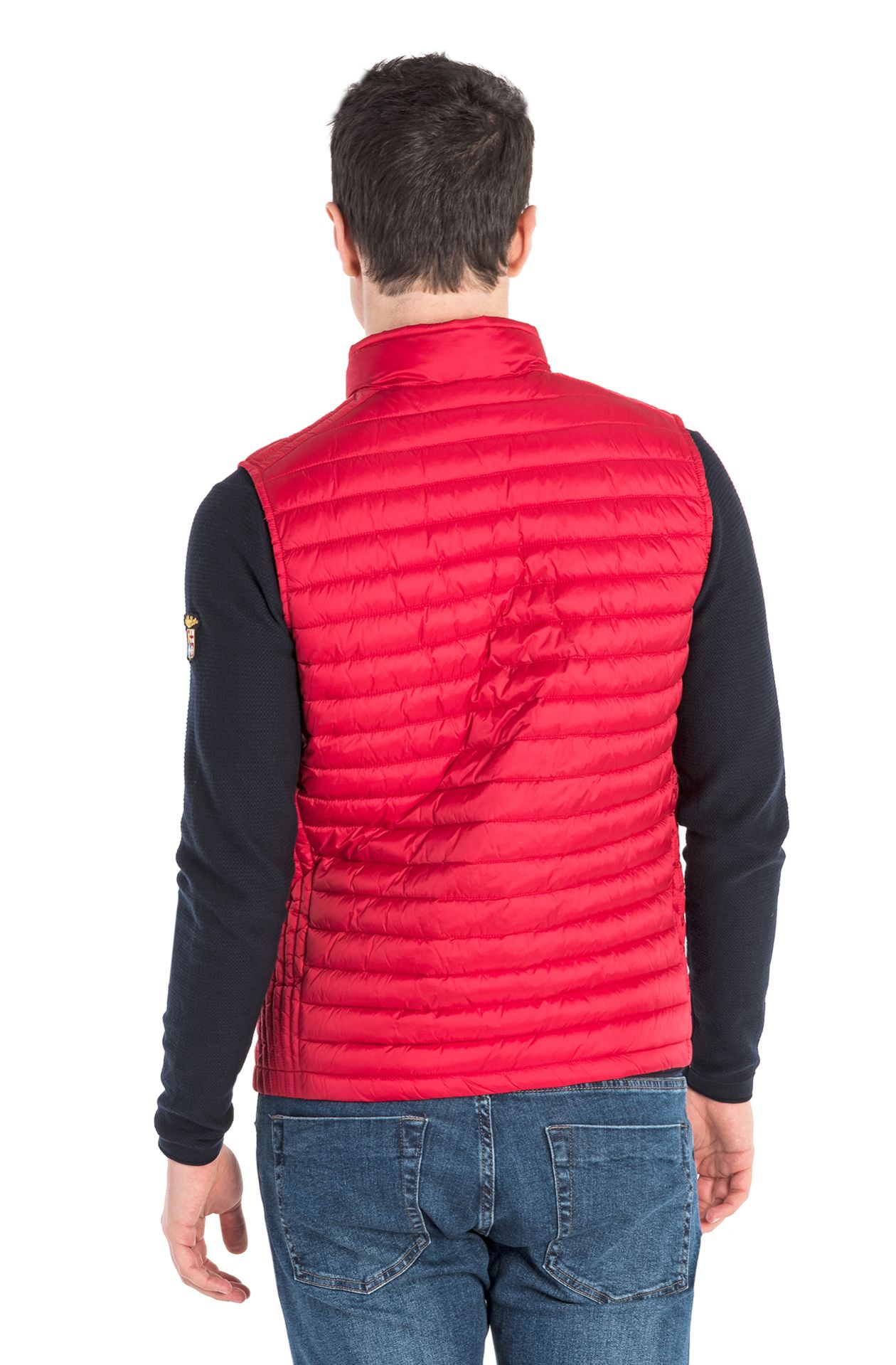 Sleeveless jacketVeste sans manches