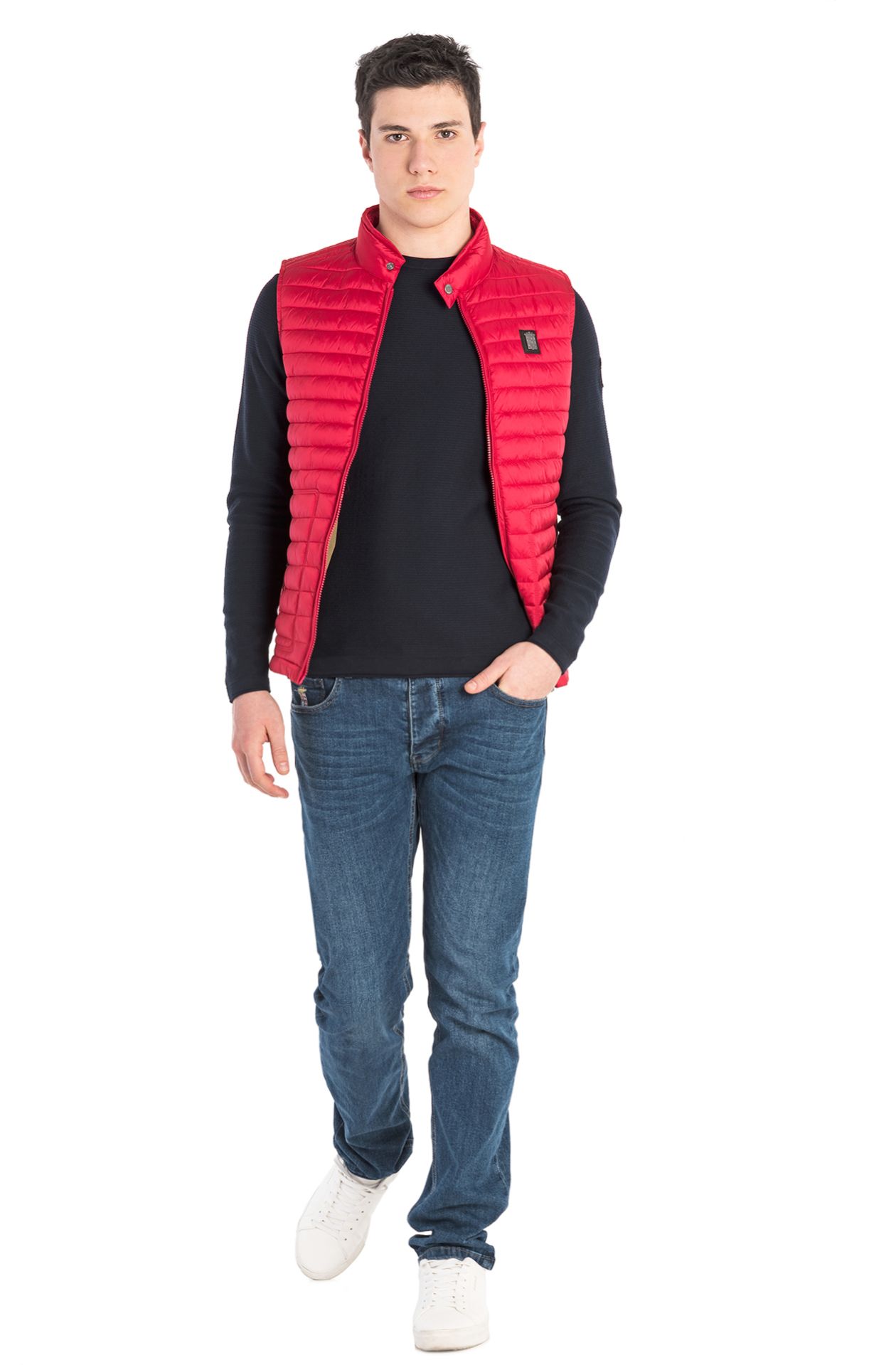 Sleeveless jacketVeste sans manches