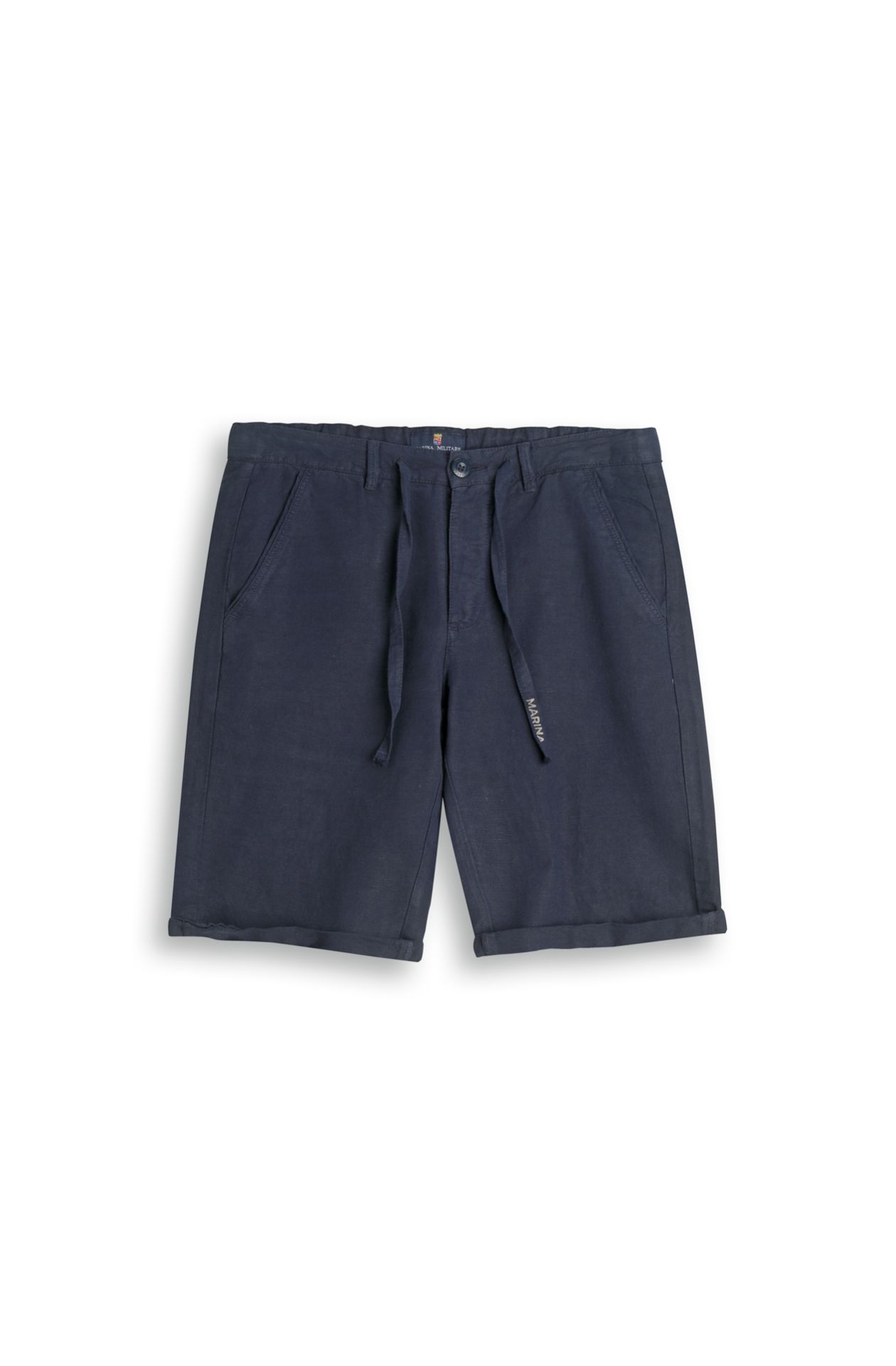 Bermudashorts aus Leinen