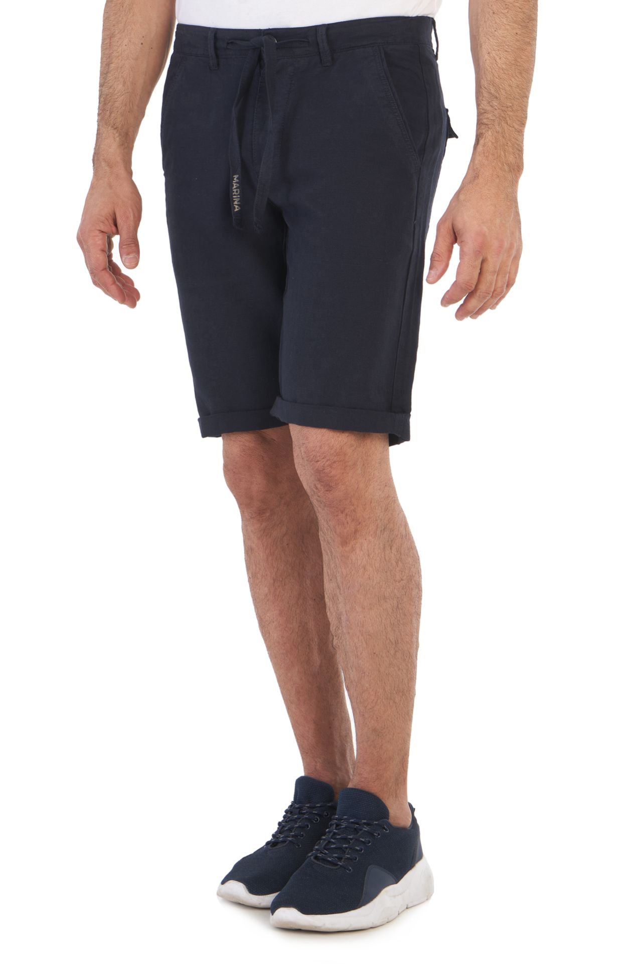 Bermudas de lino