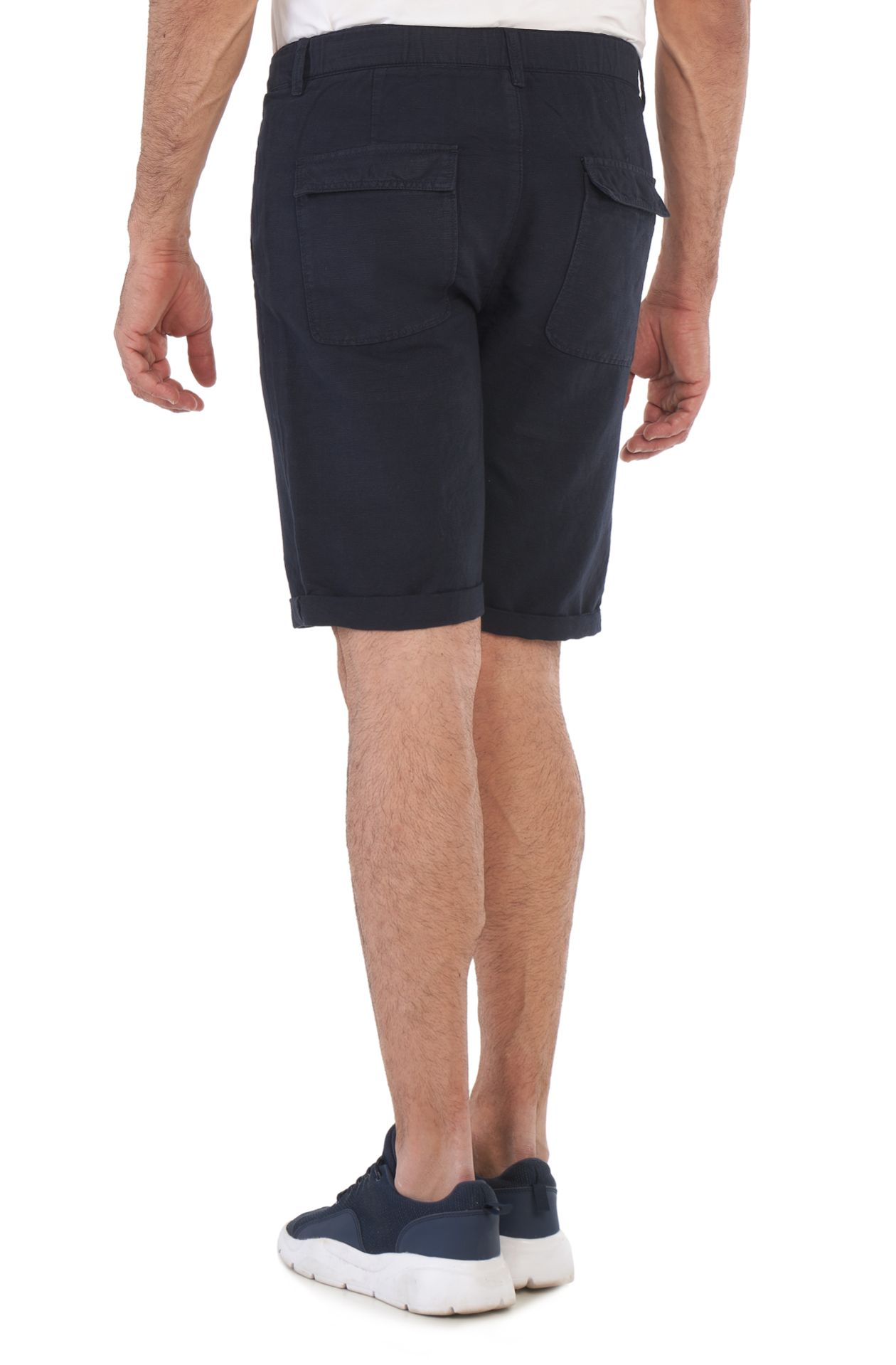 Bermudas de lino