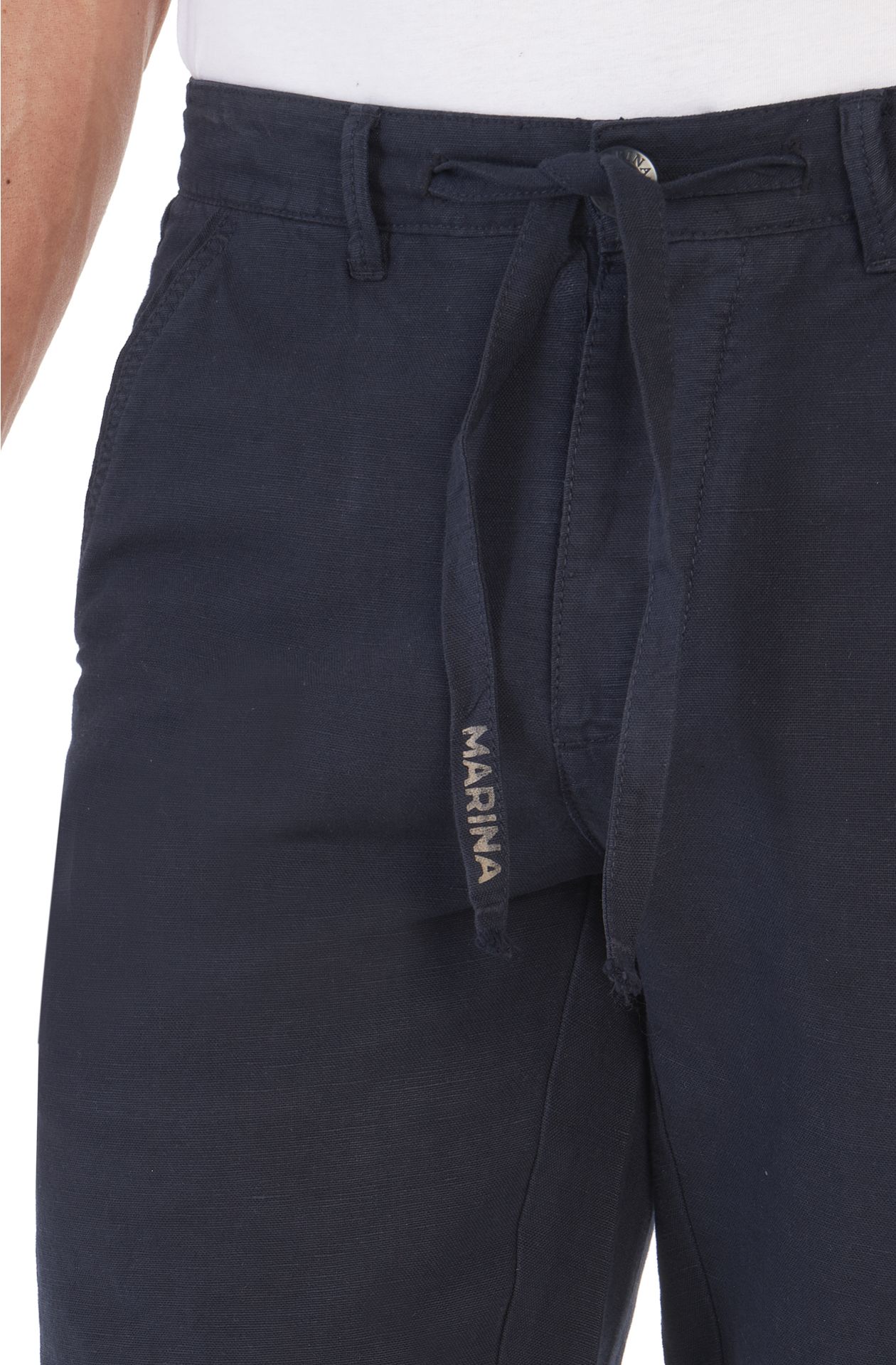 Bermudas de lino