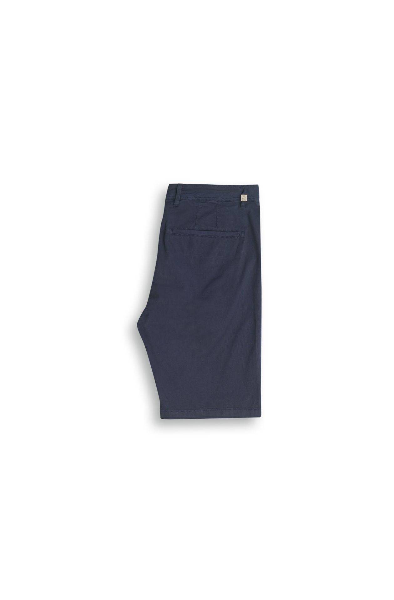 Stretch cotton bermuda shorts