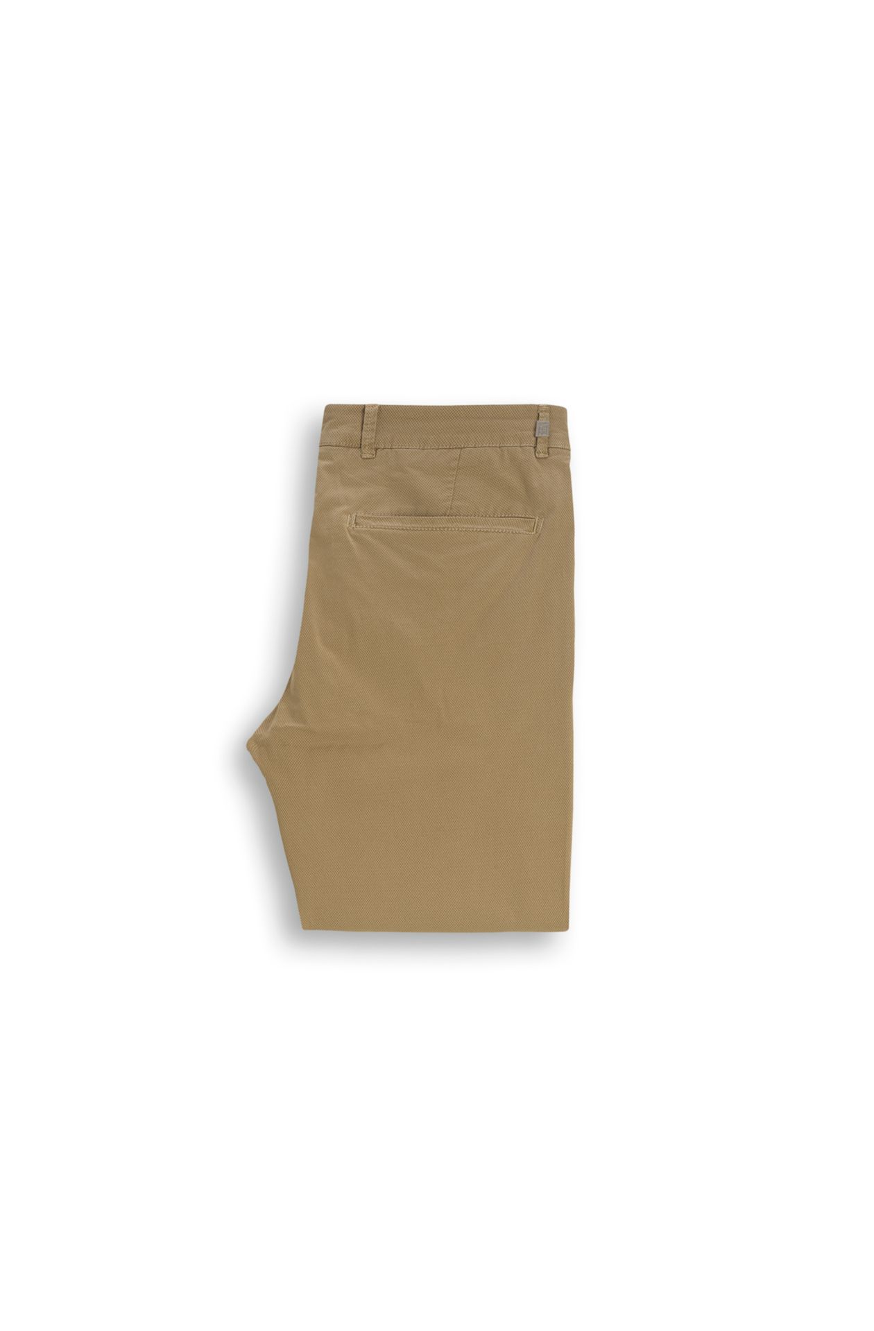 Pantalón slim fit algodón