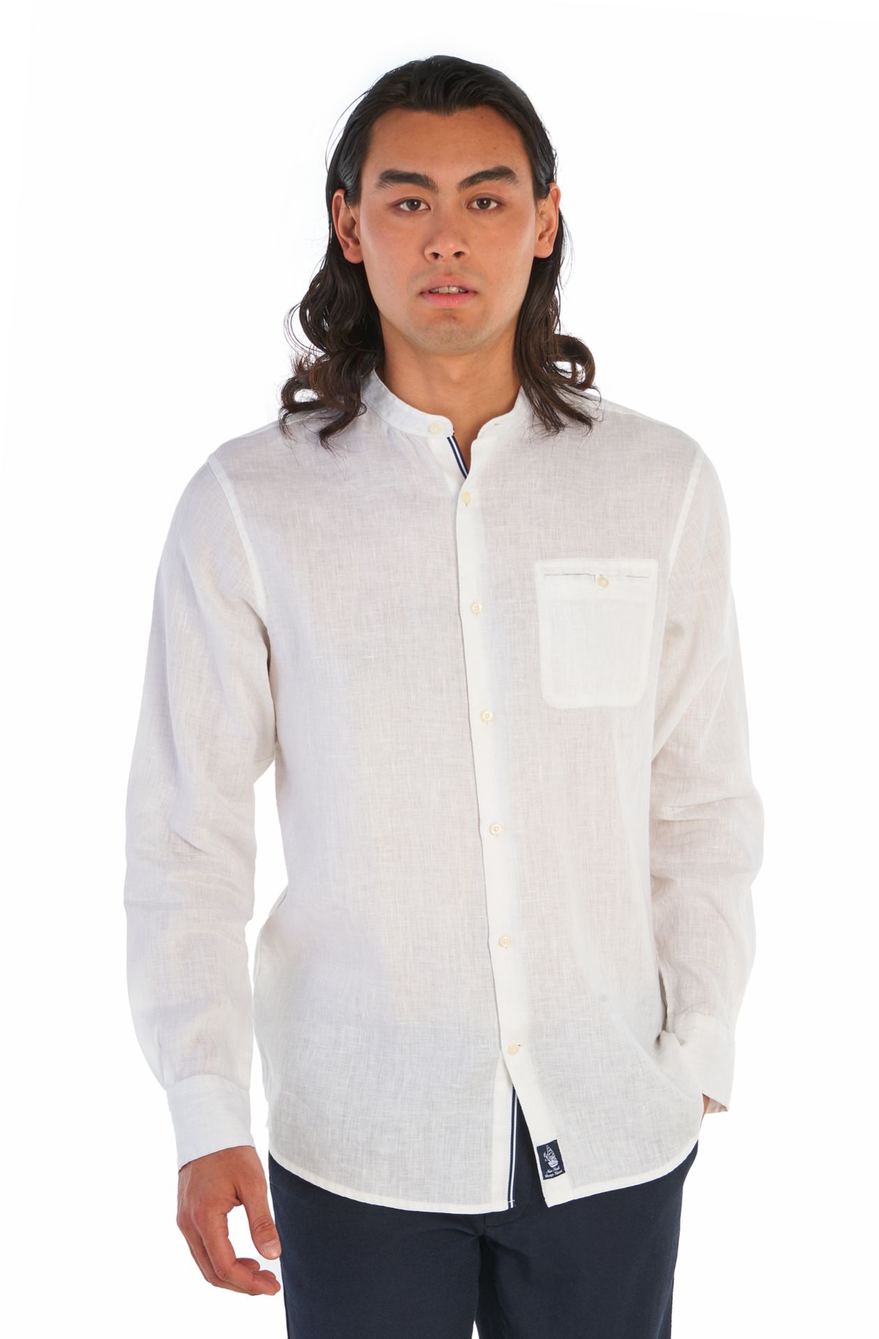 Amerigo Vespucci linen shirt