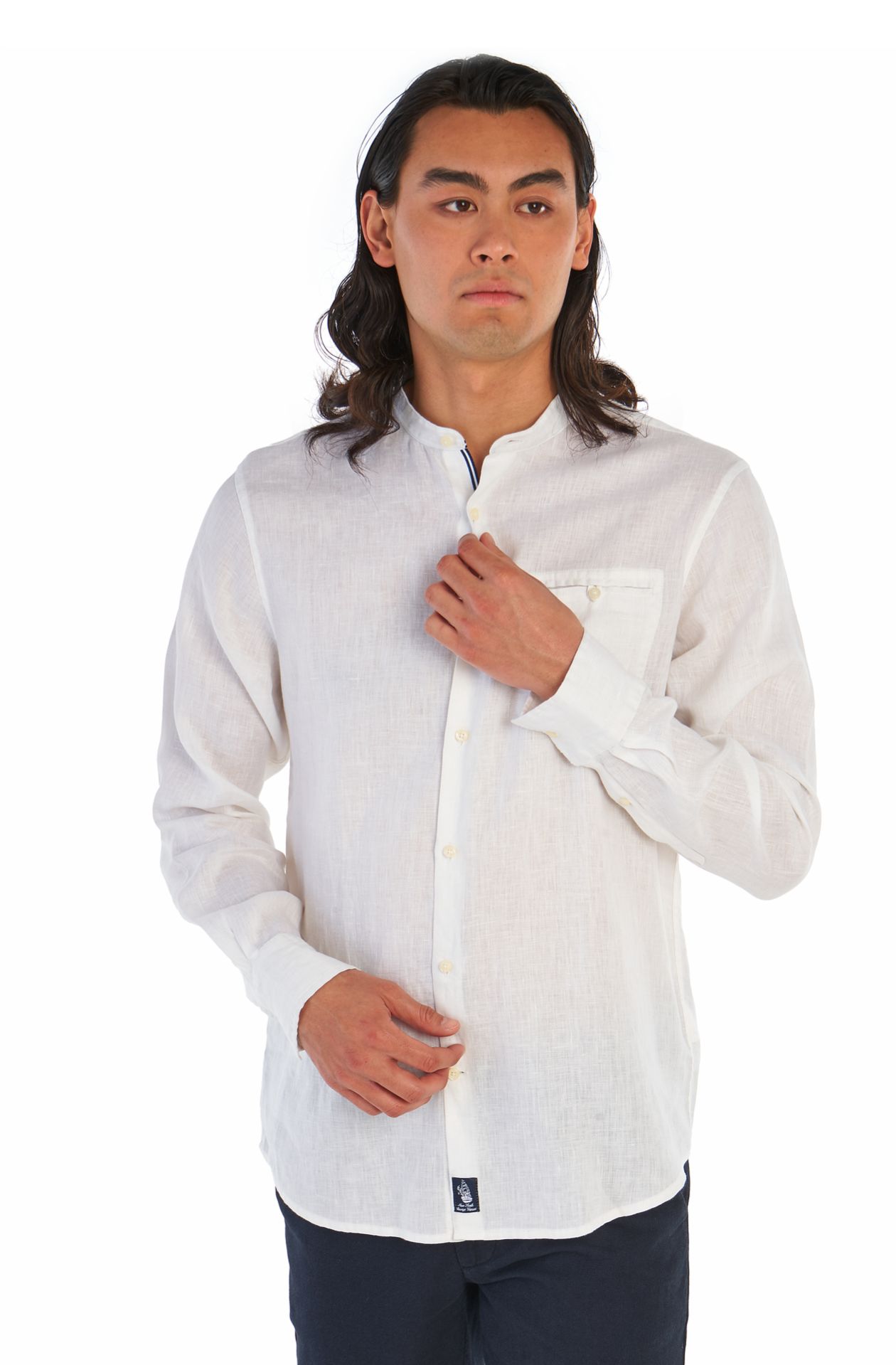 Amerigo Vespucci linen shirt