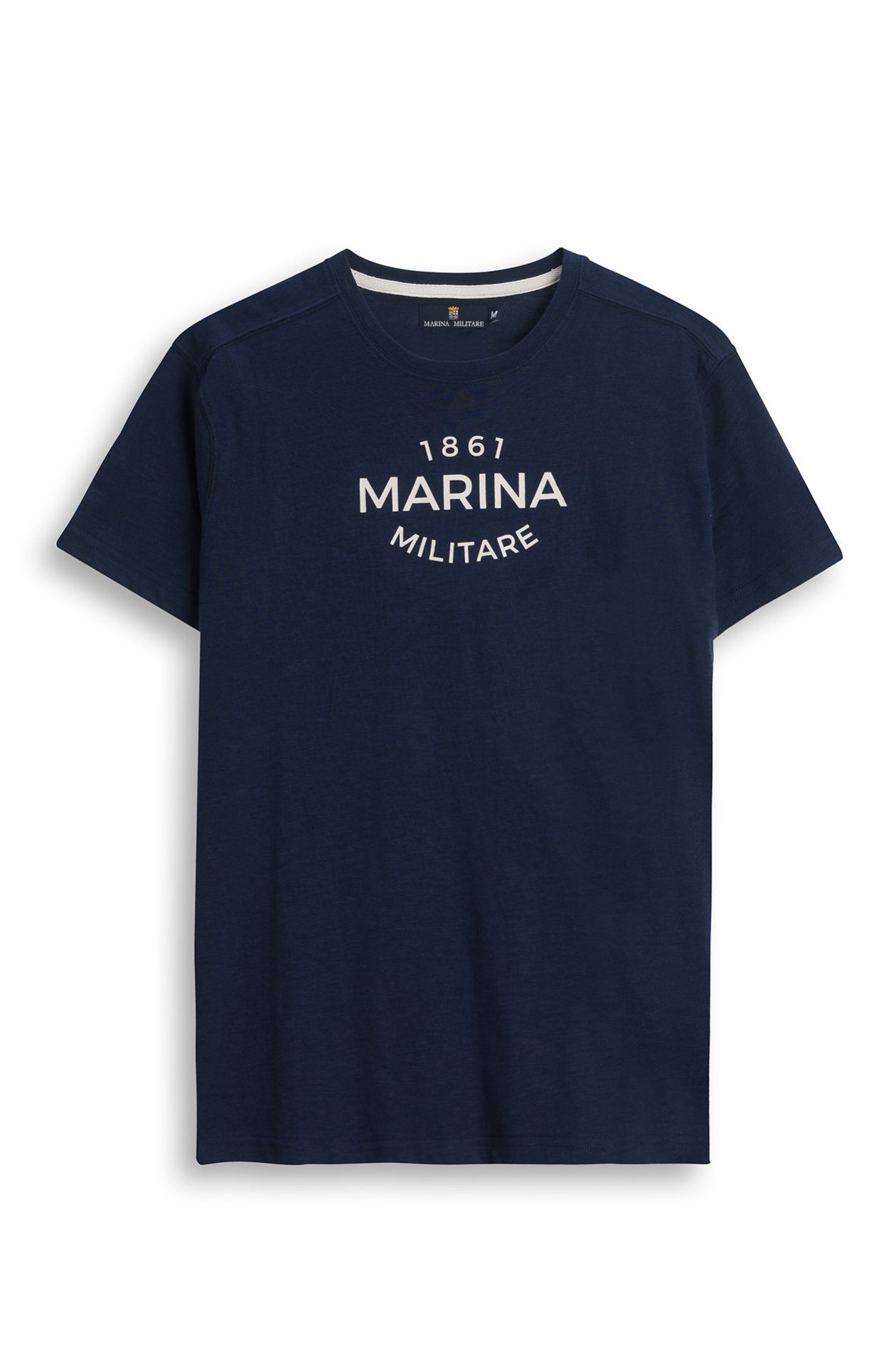T-shirt Marina Militare in cotone 
