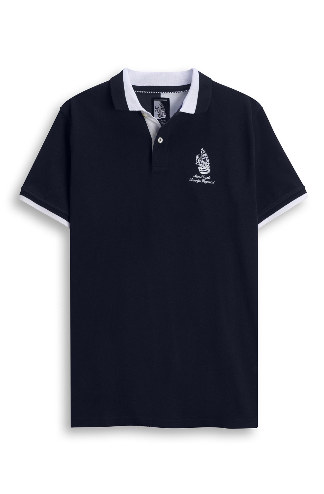 Poloshirt aus Baumwolle von Amerigo Vespucci