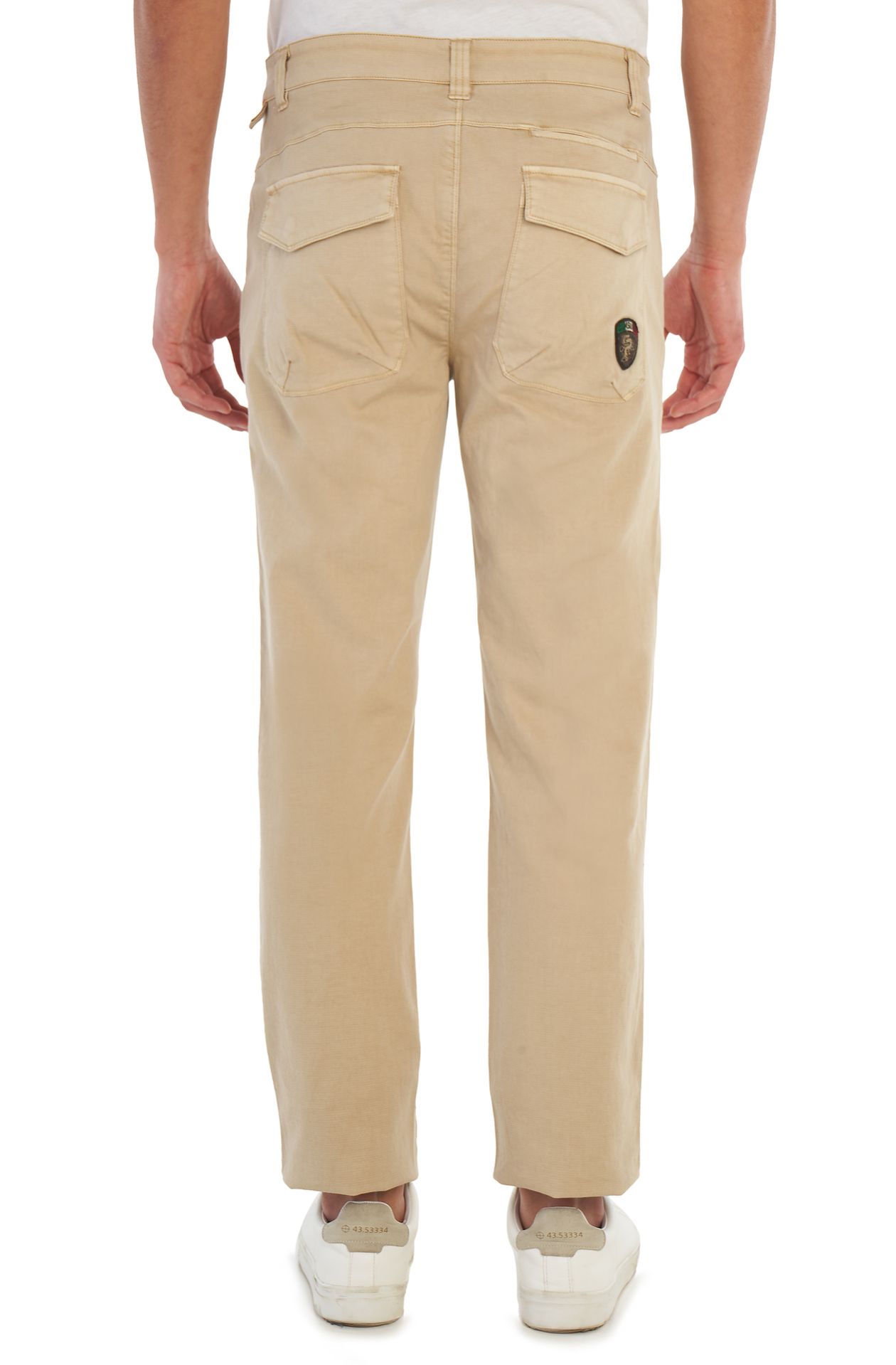 Comsubin stretch cotton trousers