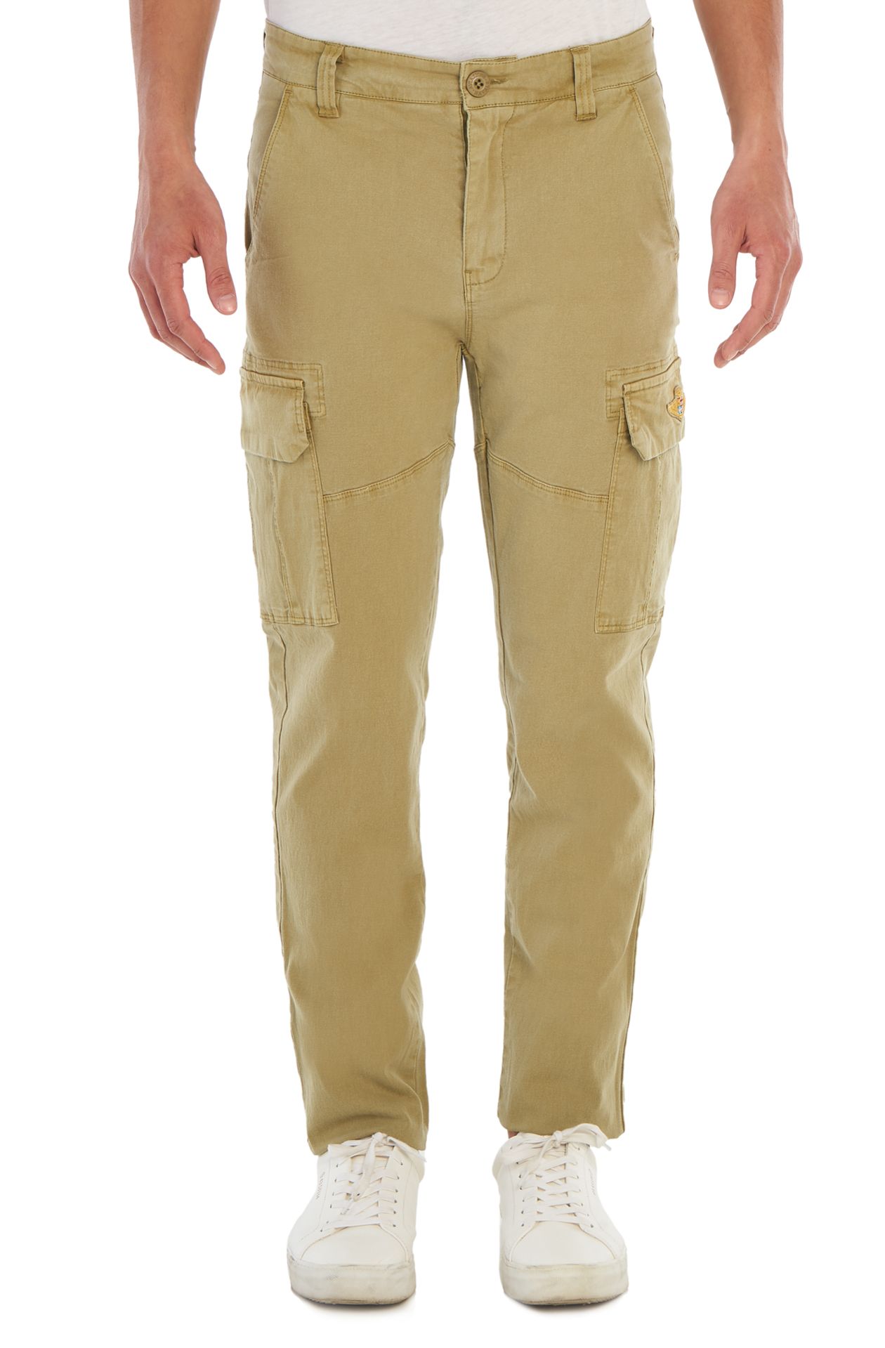 pantalones cargo largos