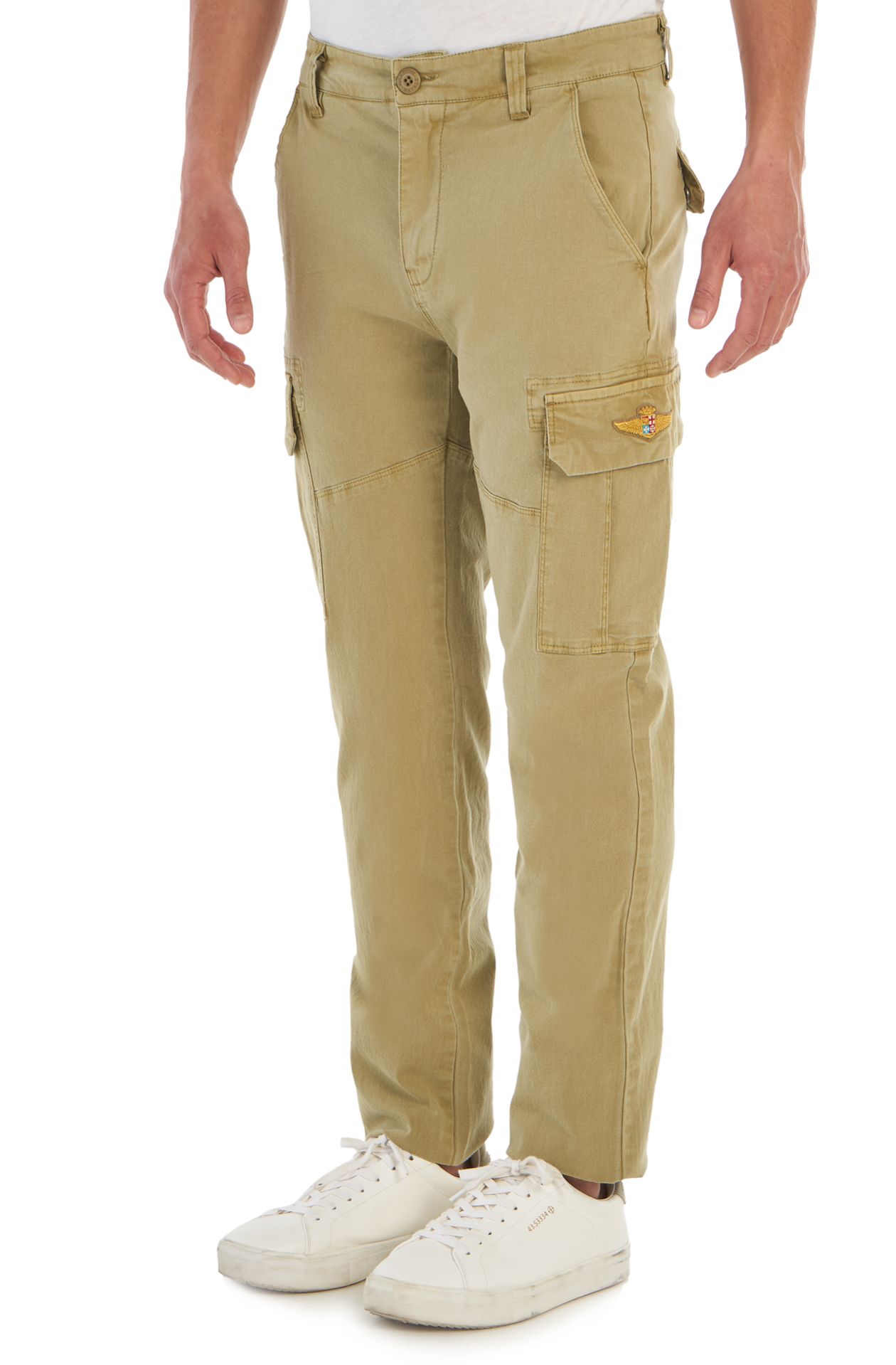 pantalones cargo largos