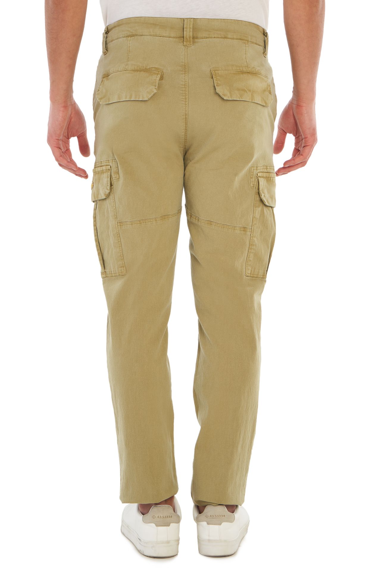 pantalones cargo largos