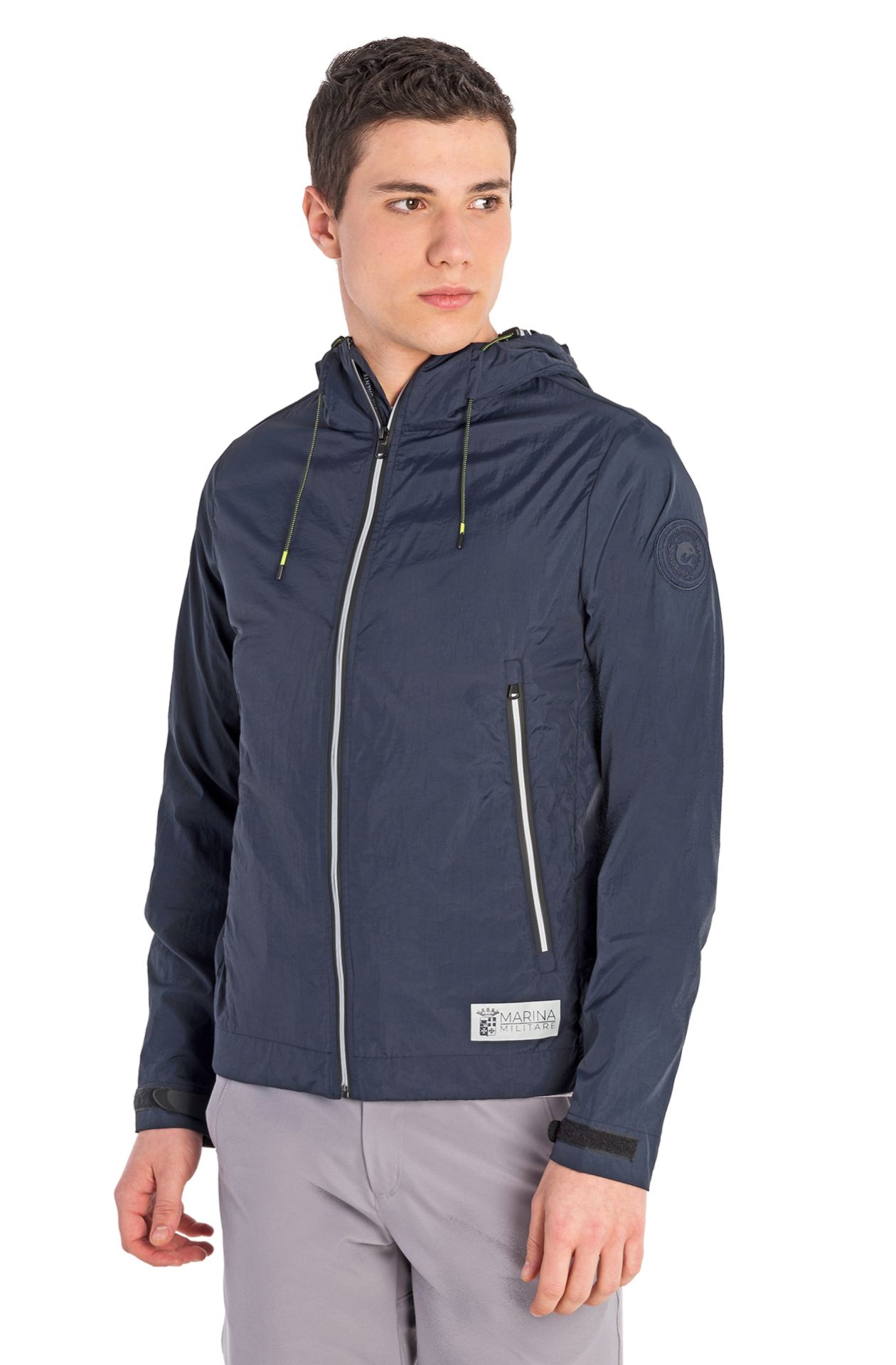 Lightweight nylon jacket