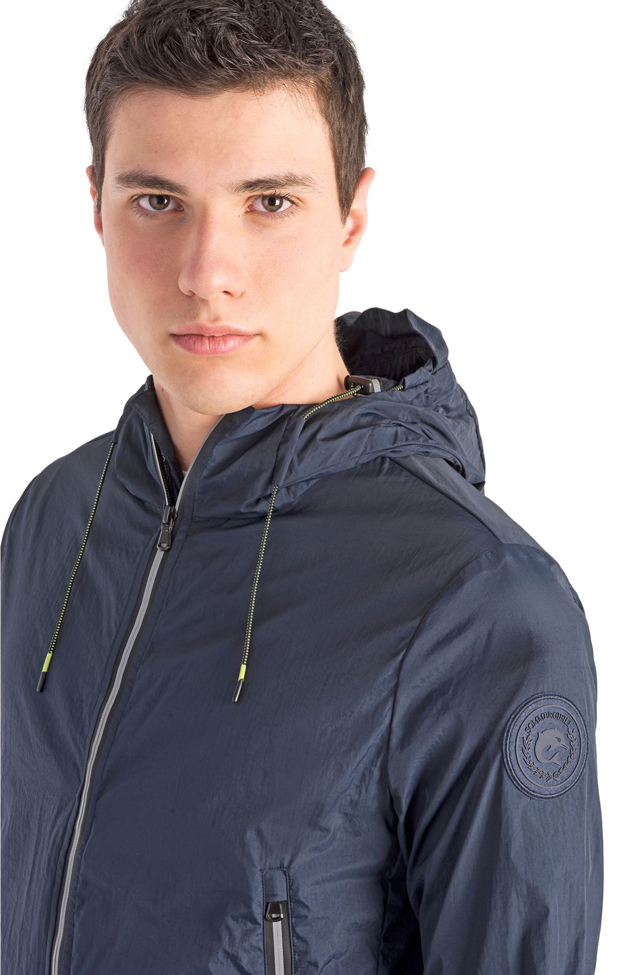 Lightweight nylon jacket