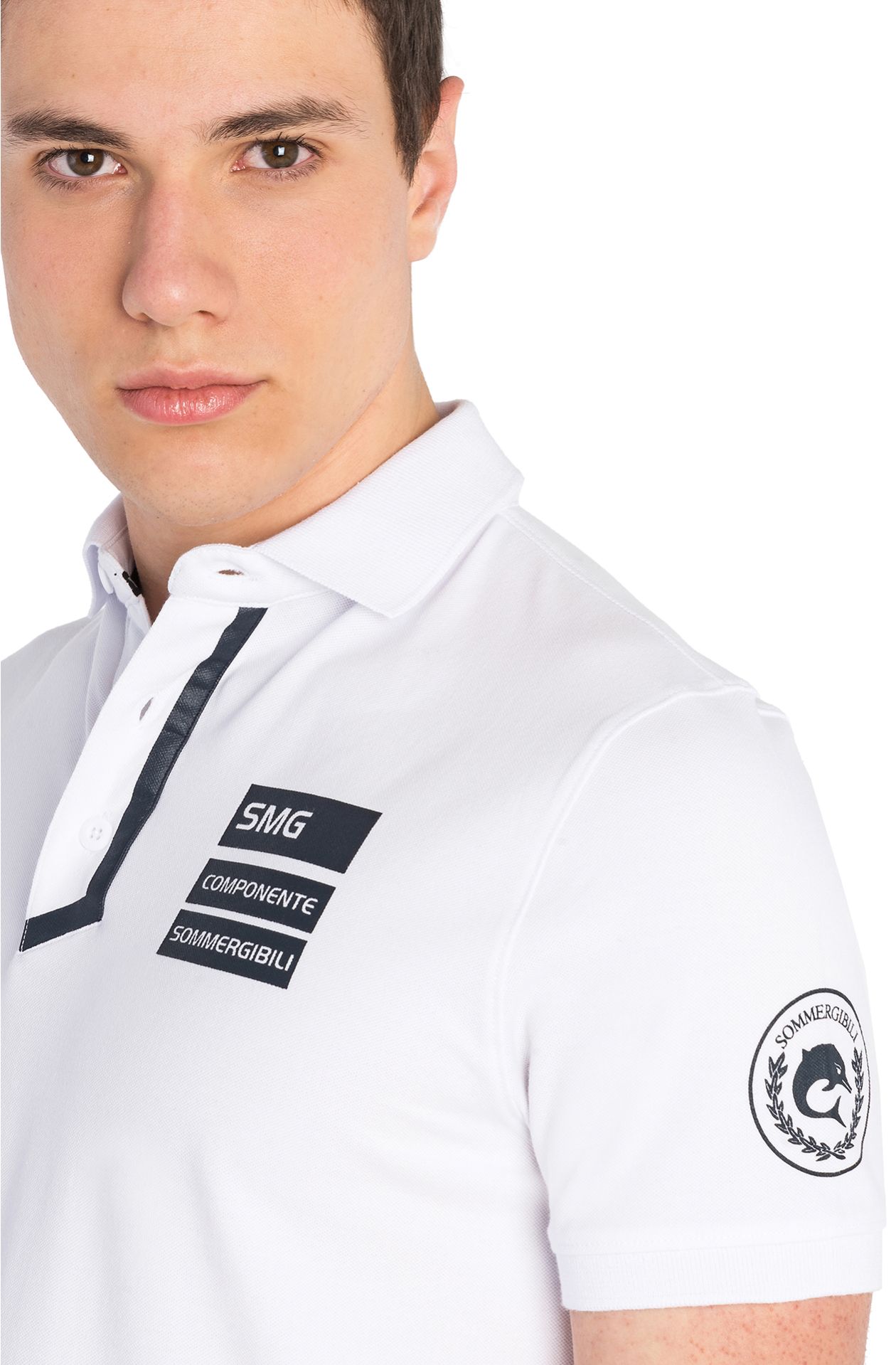 Poloshirt aus Piqué-Baumwolle