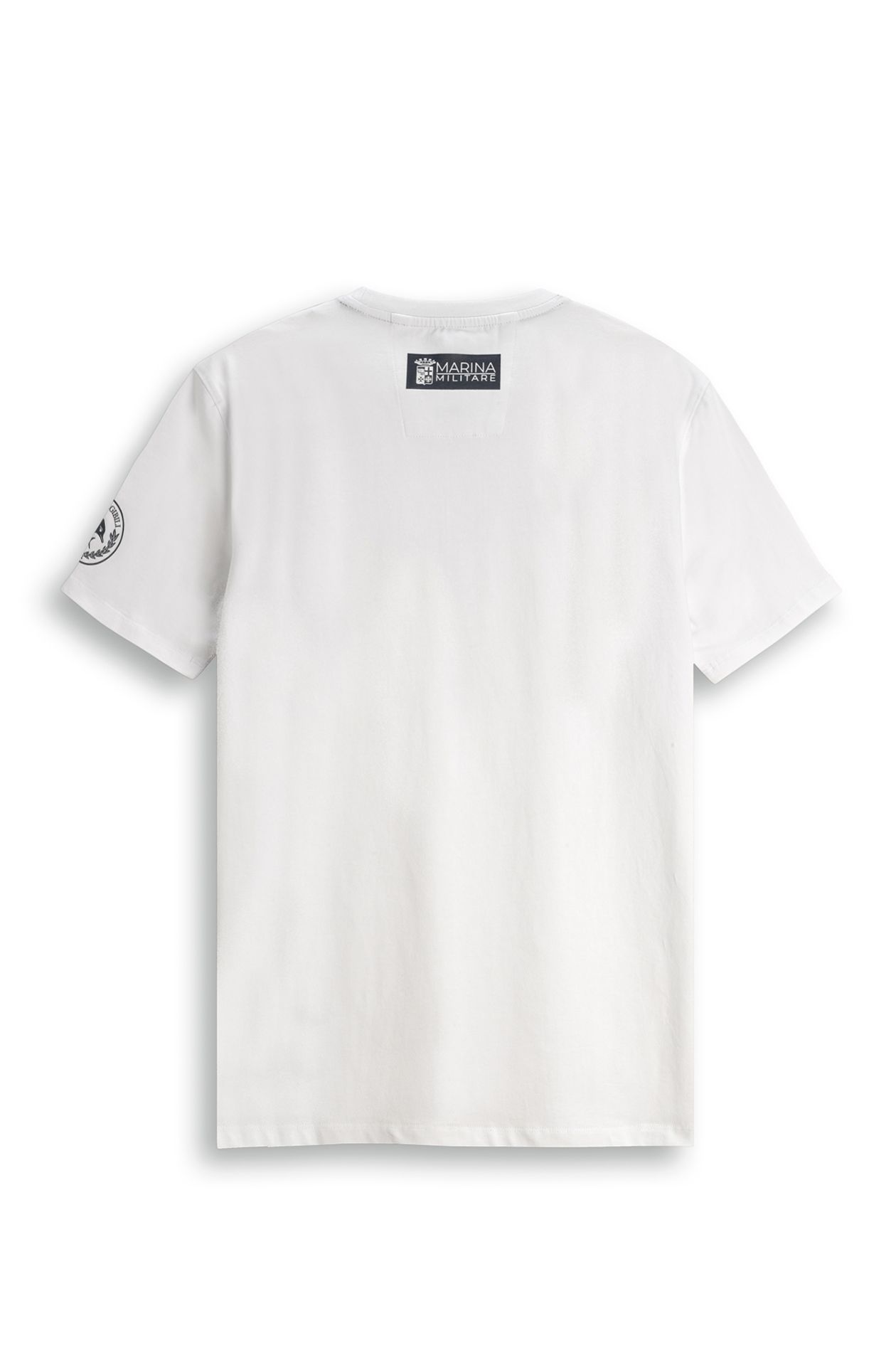 Jersey-T-Shirt mit halben Ärmeln