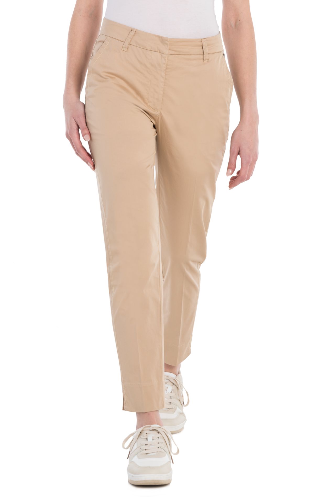 Pantalon chino en coton