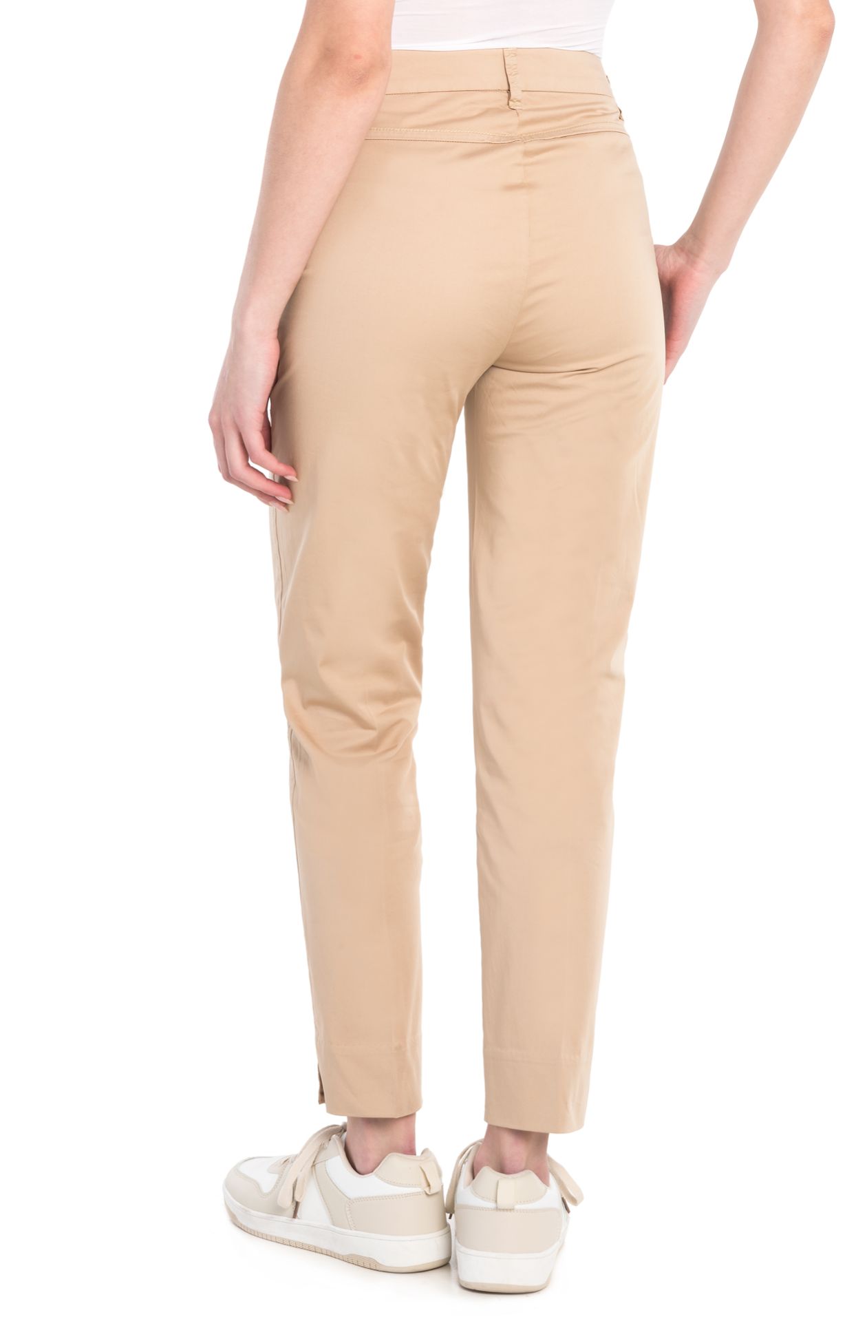 Pantalon chino en coton