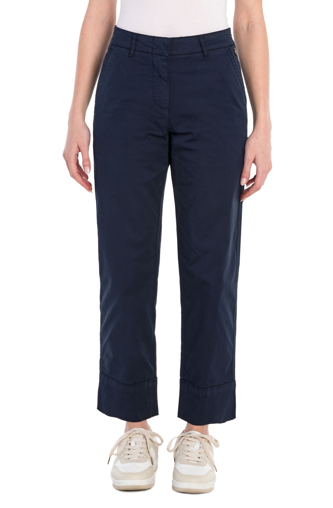 Chinohose aus Baumwolle