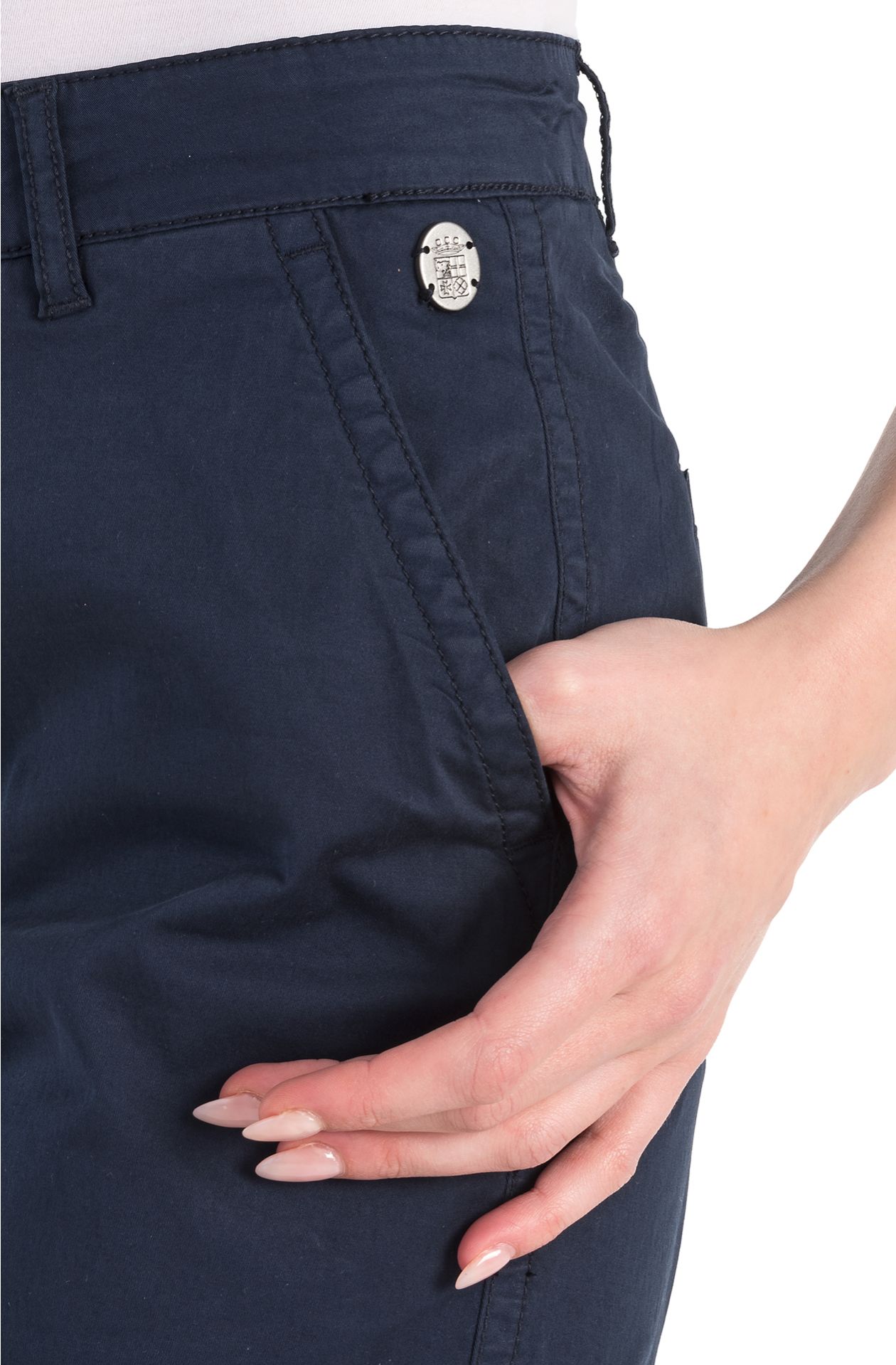 Chinohose aus Baumwolle
