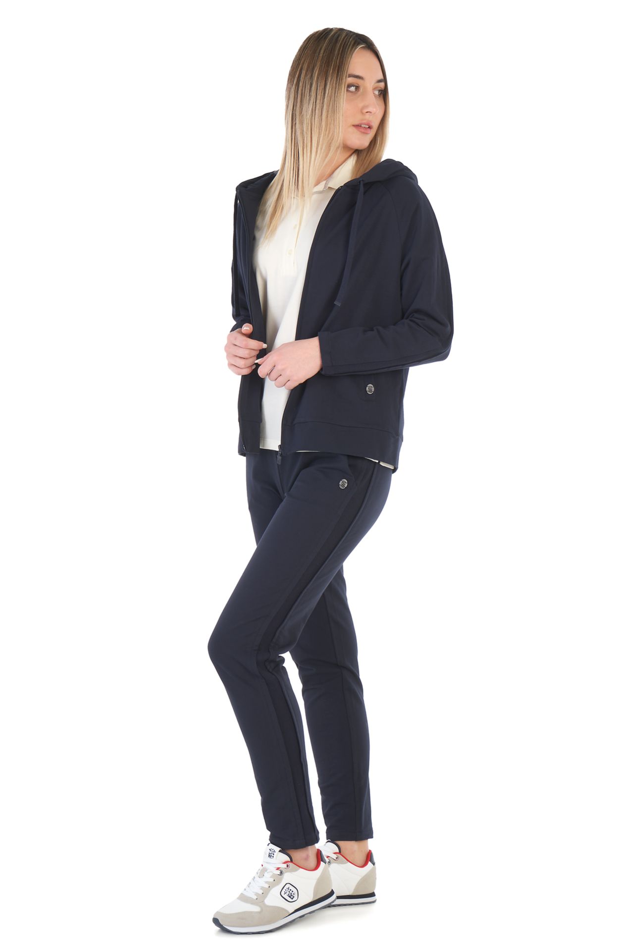 Sweat basique en coton
