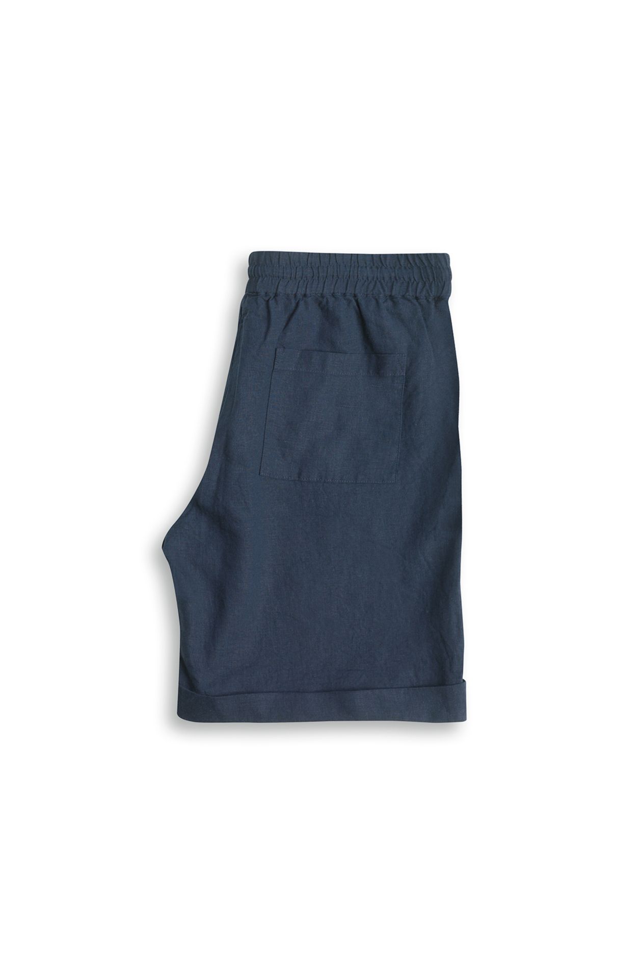 Linen Bermuda shorts
