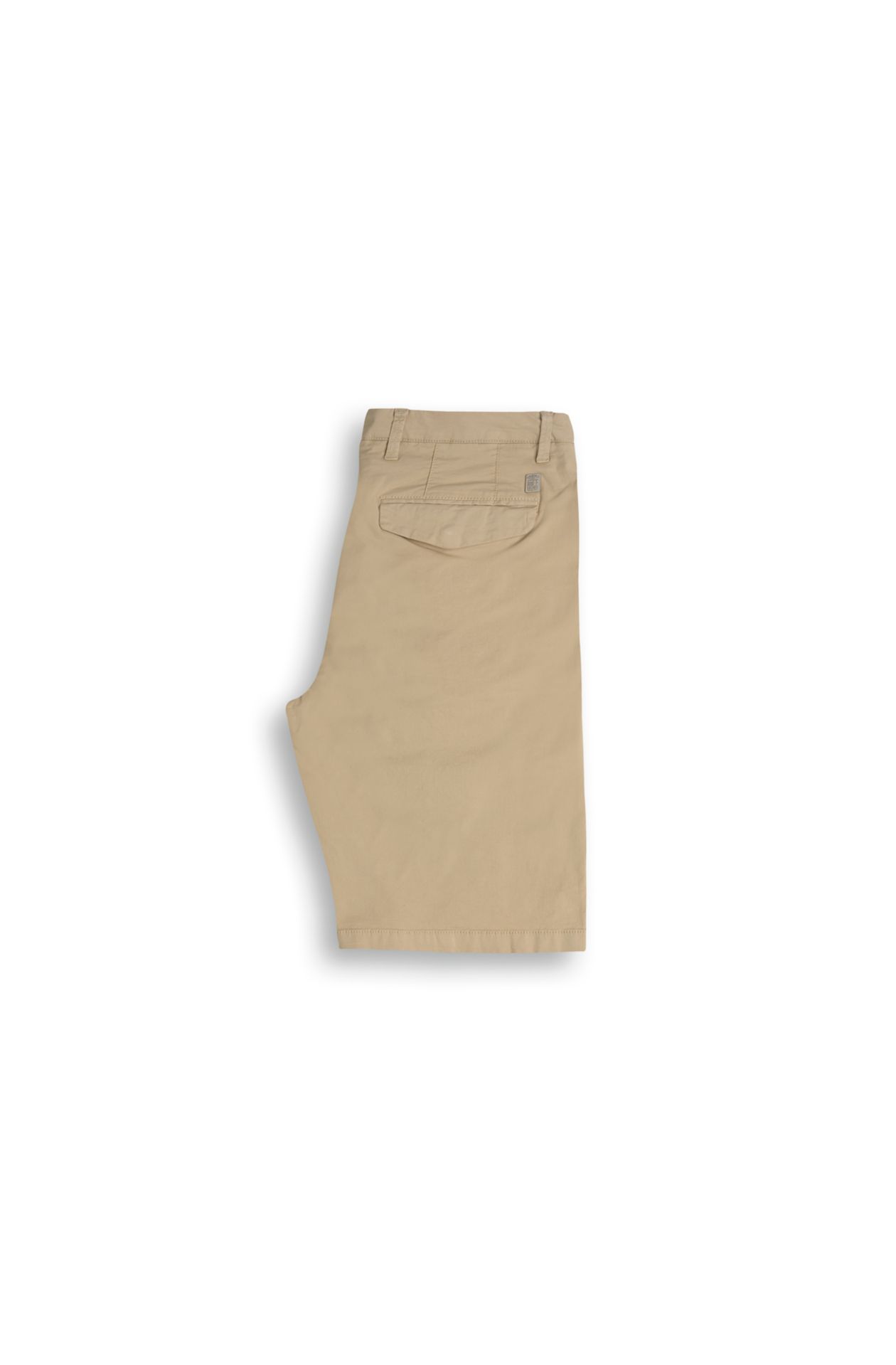 Classic cotton Bermuda shorts