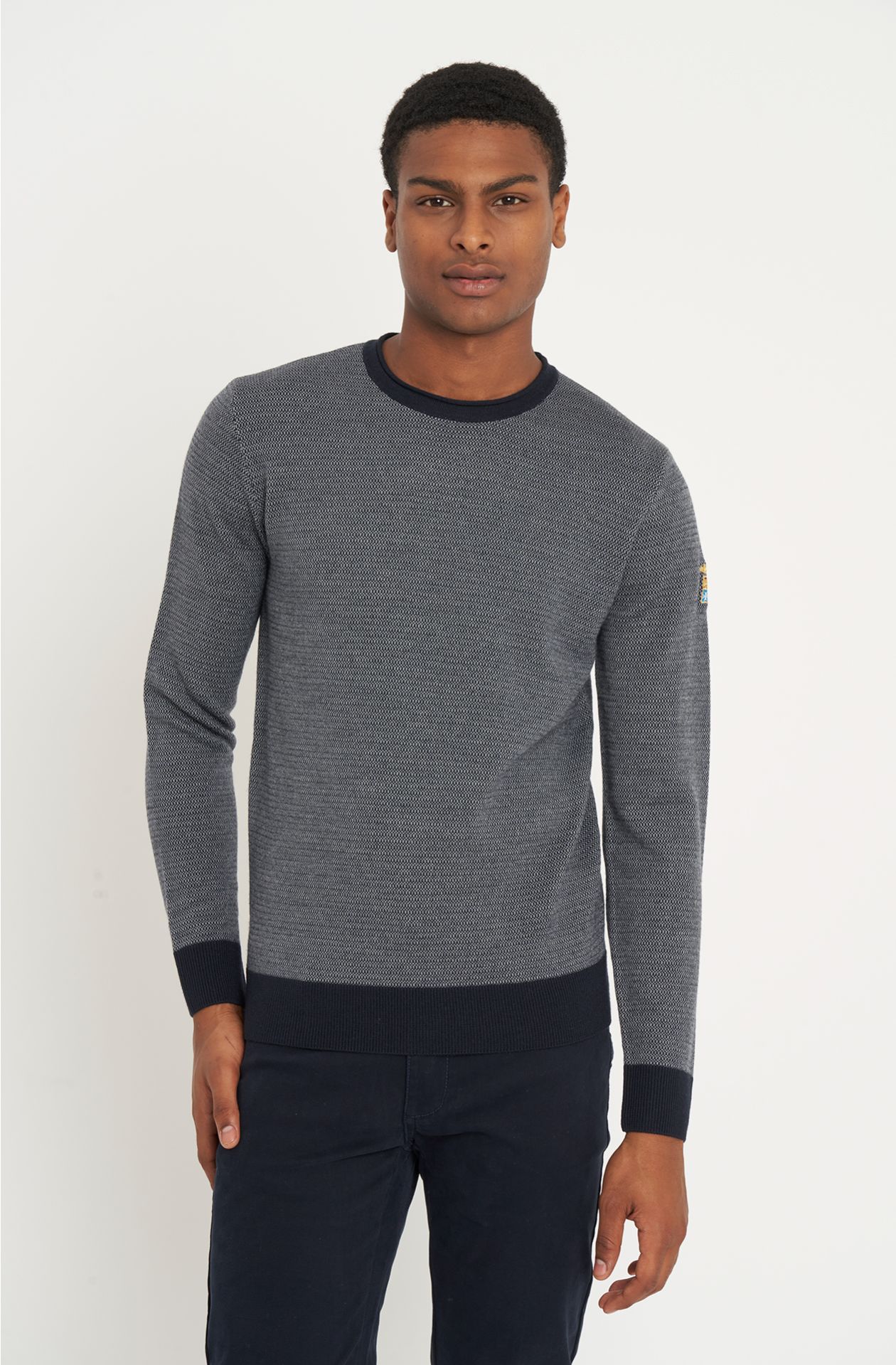 Urban line wool blend sweater