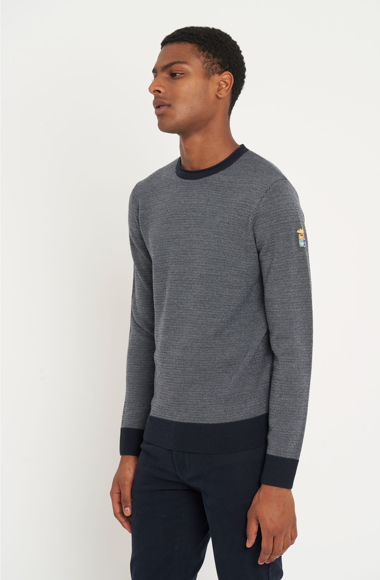 Urban line wool blend sweater