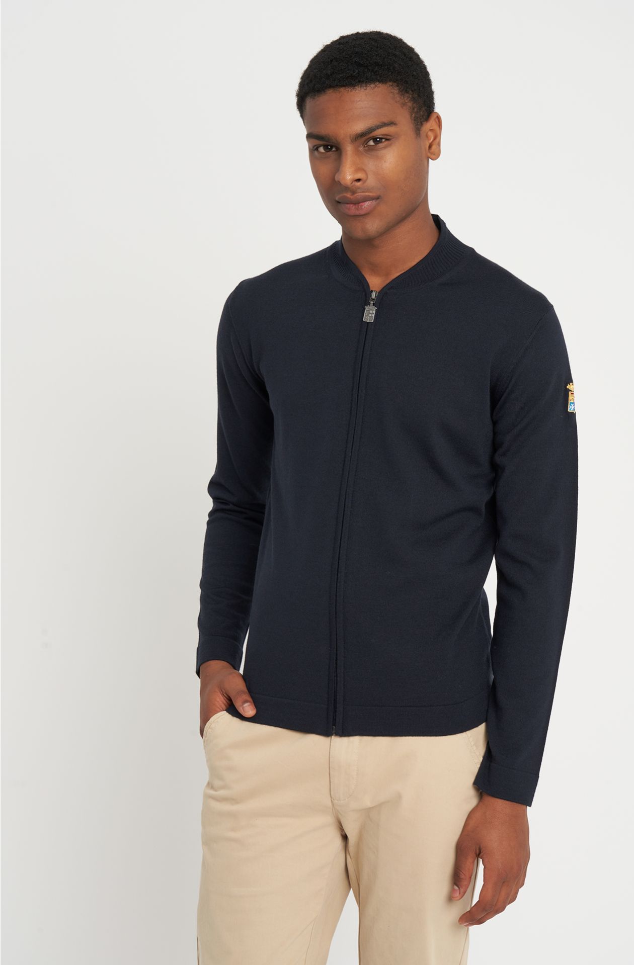 Maglia in misto lana linea urban