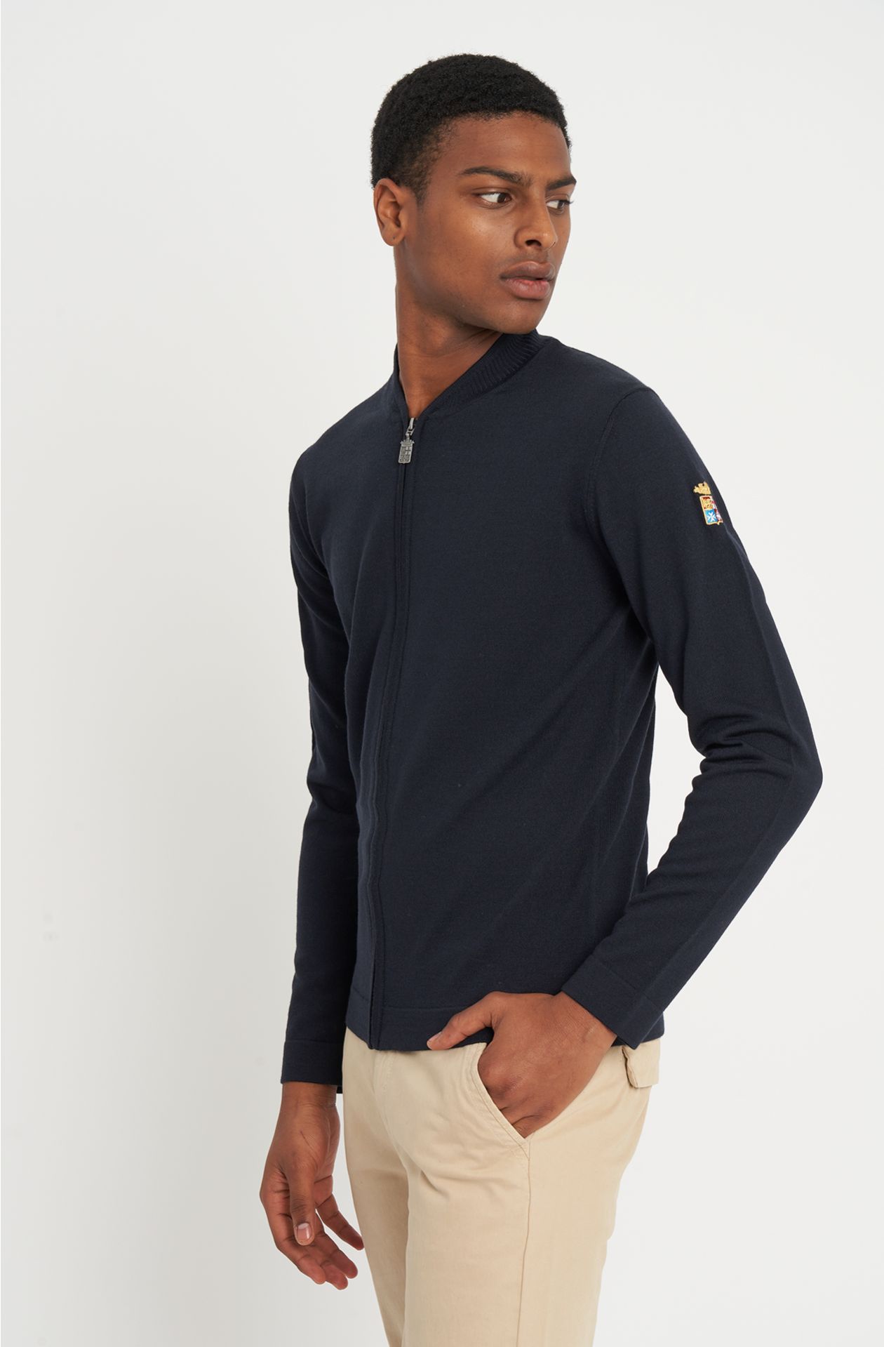 Maglia in misto lana linea urban