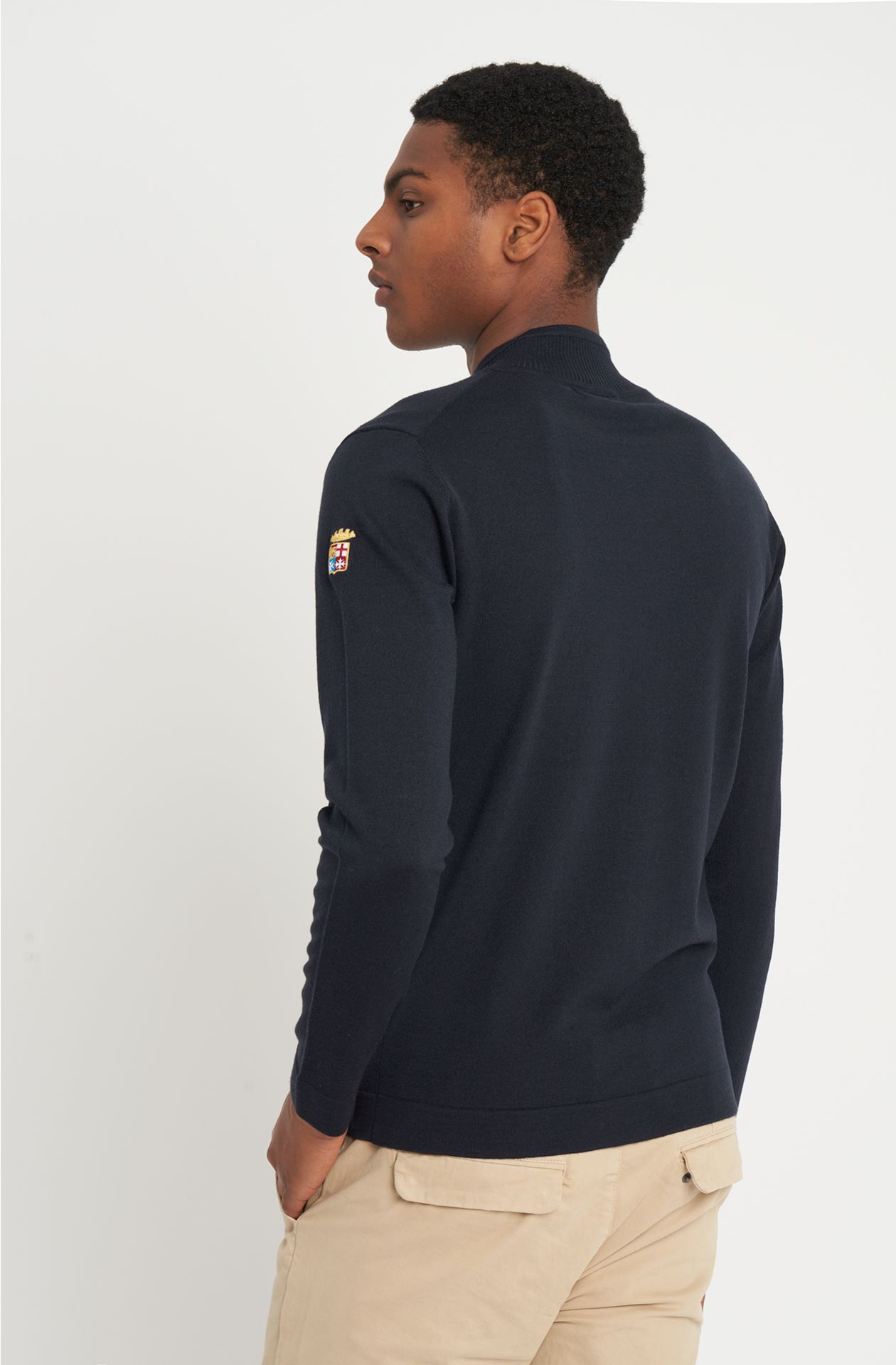 Maglia in misto lana linea urban