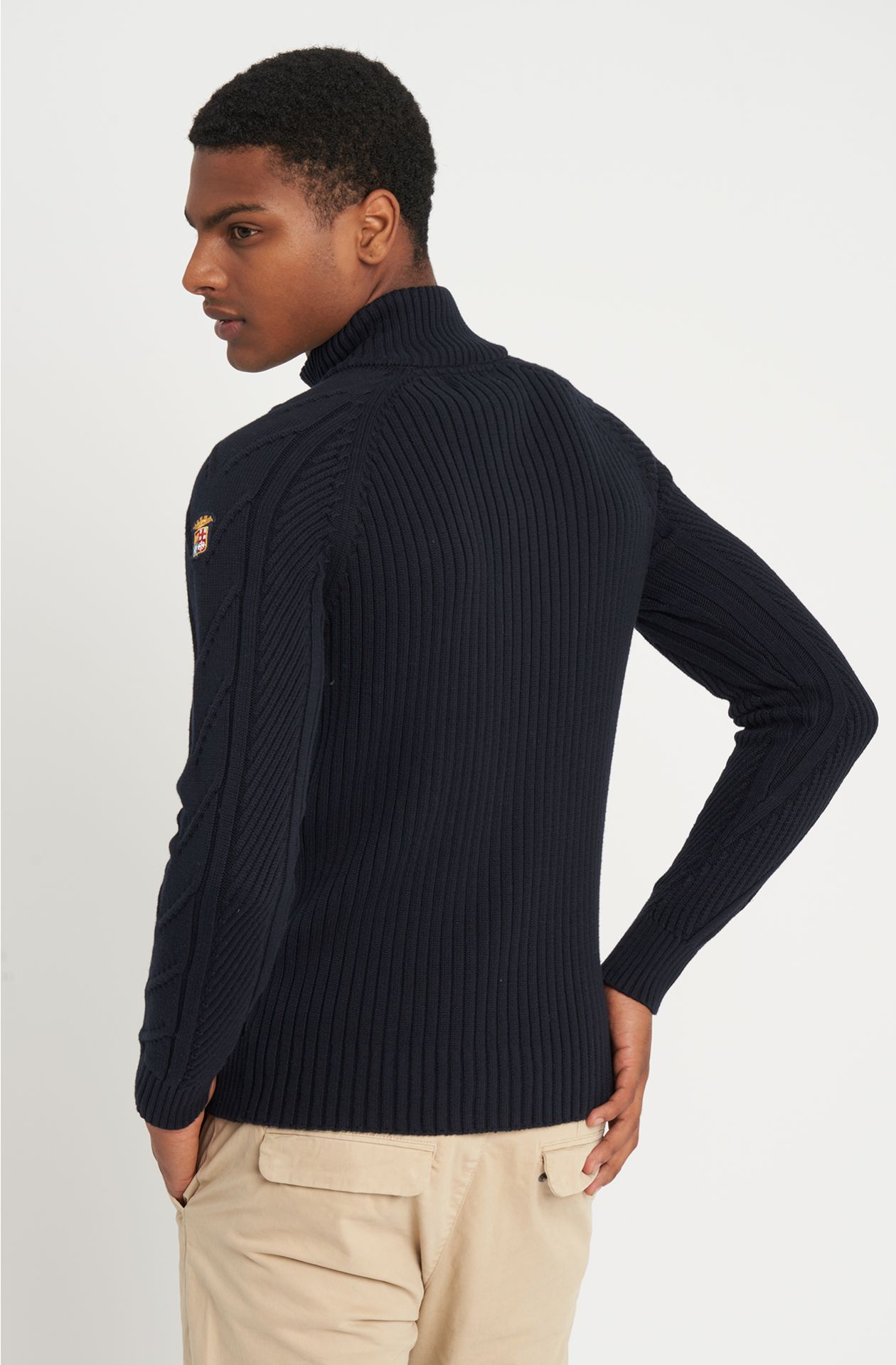 Cardigan in caldo cotone