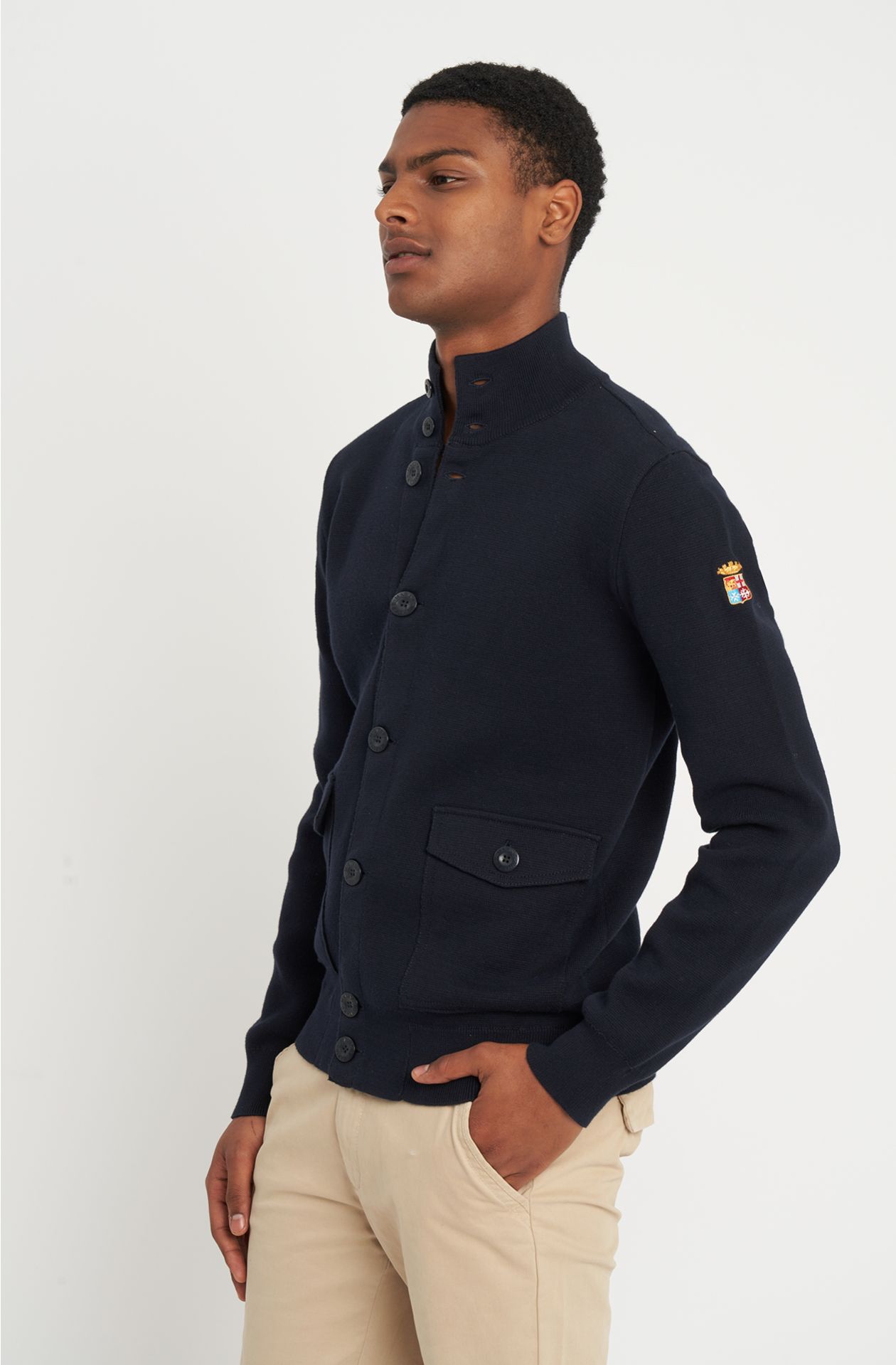 Warme Baumwolljacke der Urban-Linie