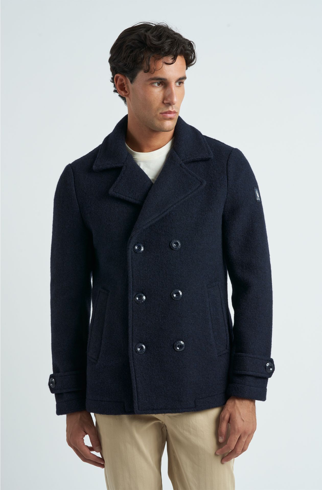 Amerigo Vespucci double-breasted jacket