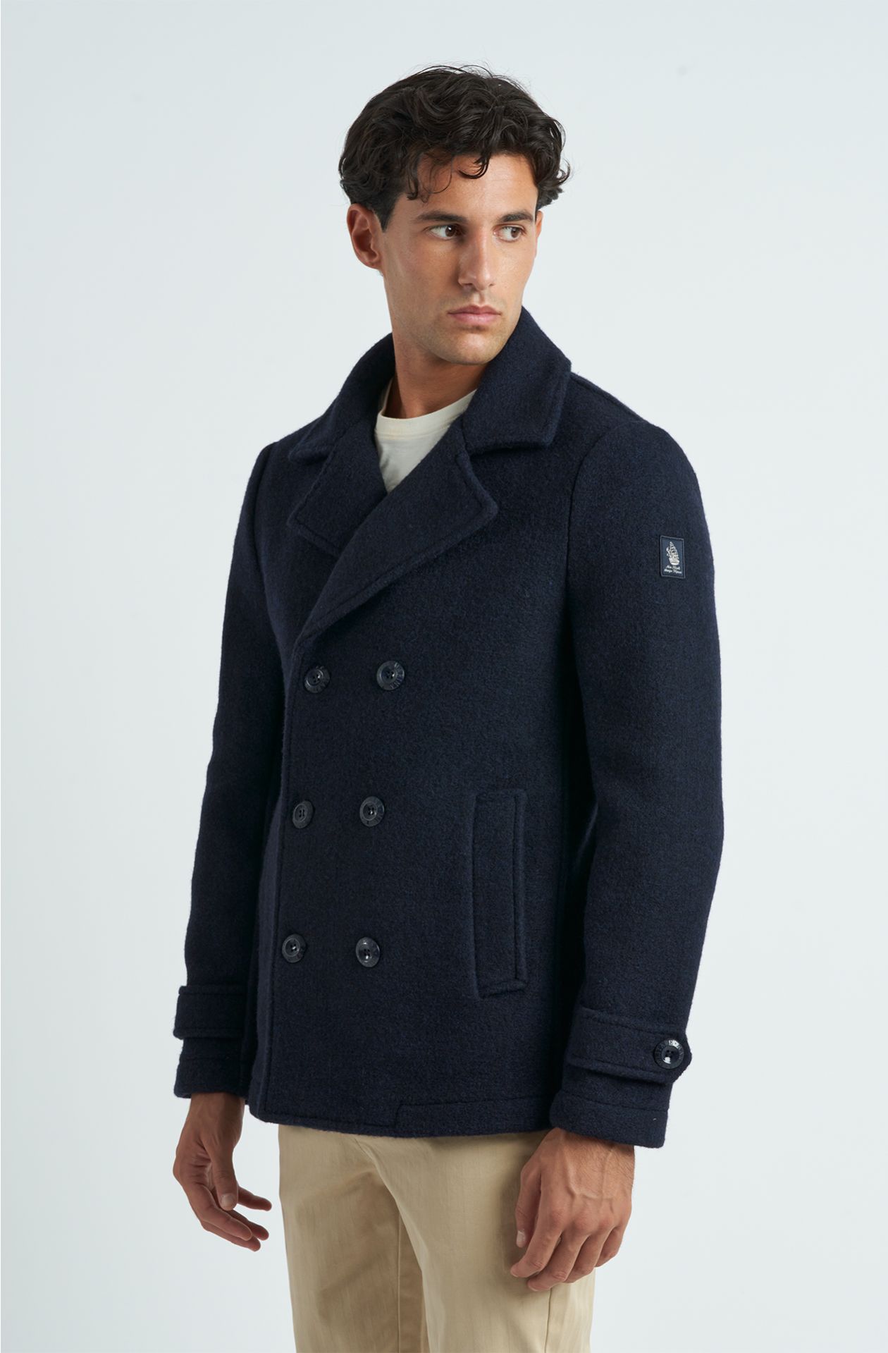 Amerigo Vespucci double-breasted jacket