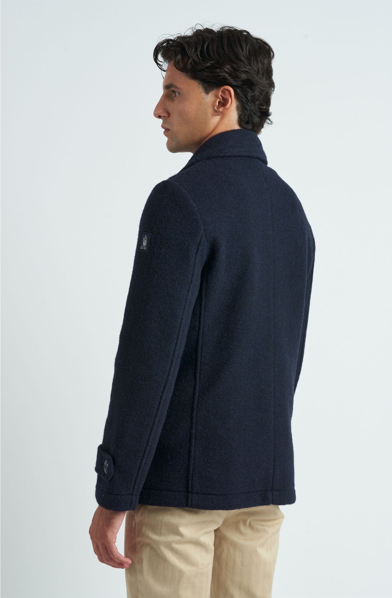 Amerigo Vespucci double-breasted jacket