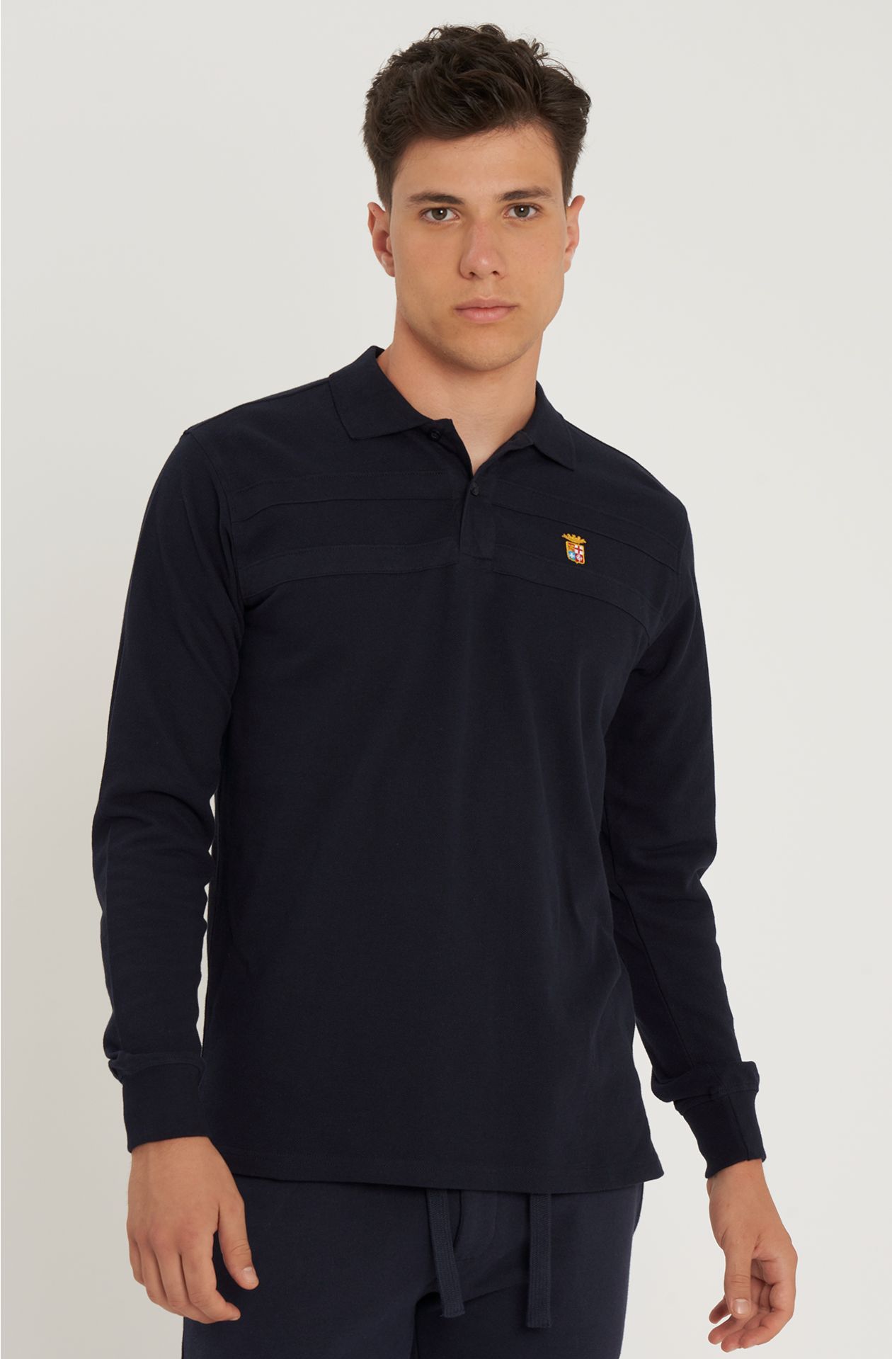 Polo piquet di cotone linea urban