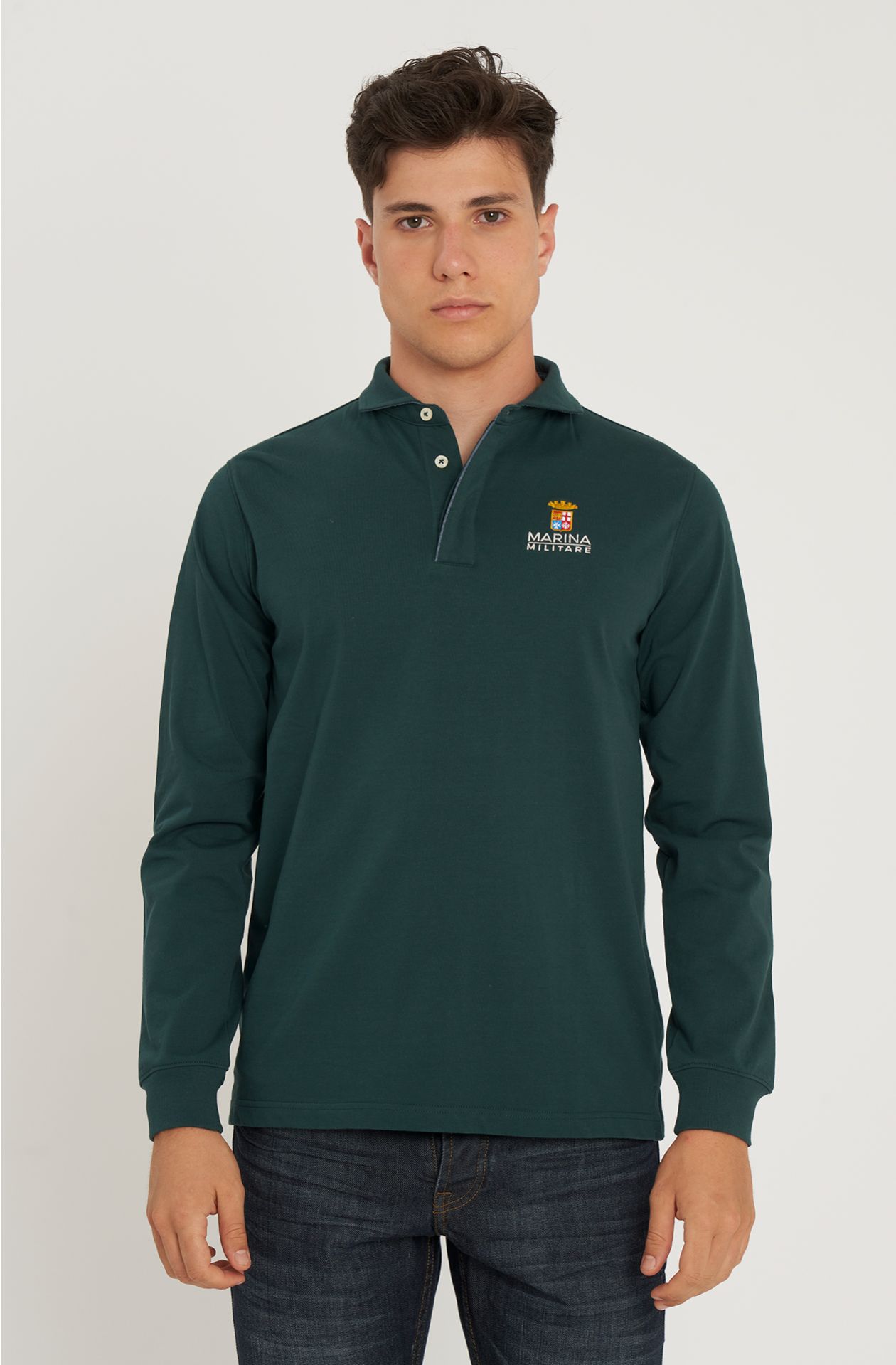 Polo in jersey di cotone linea Urban