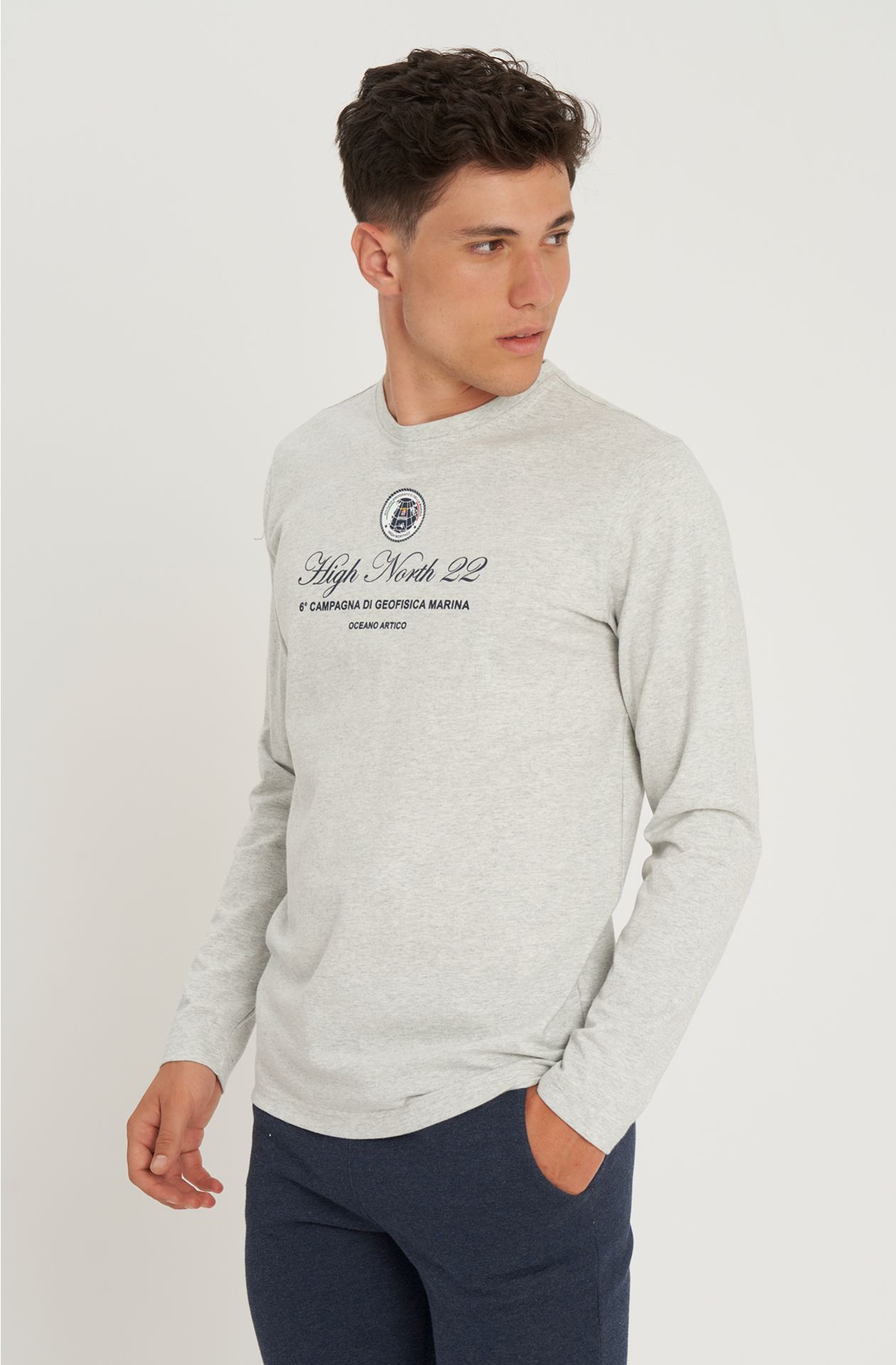 Camiseta High North22 de puro algodón
