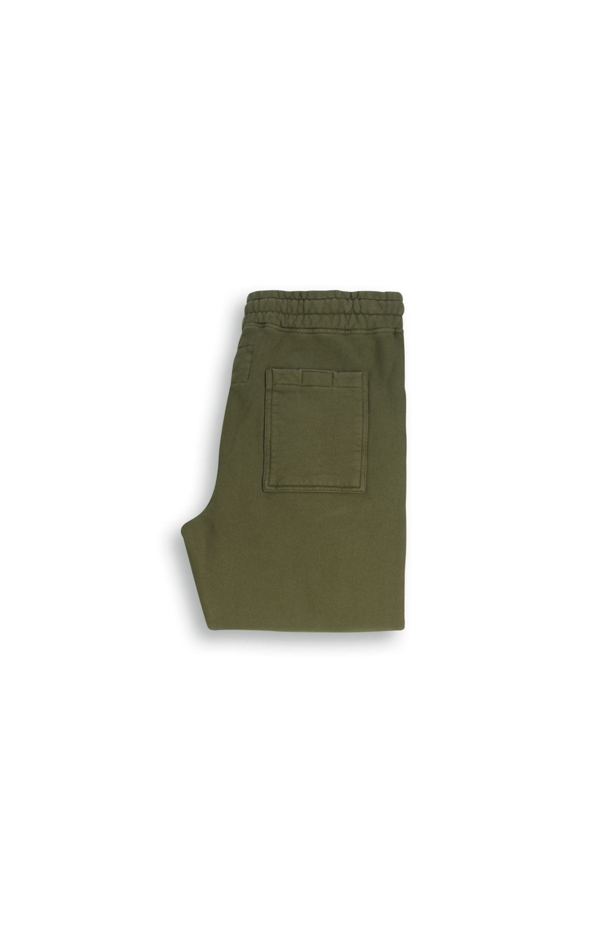 Pantalón de puro algodón sin cepillar