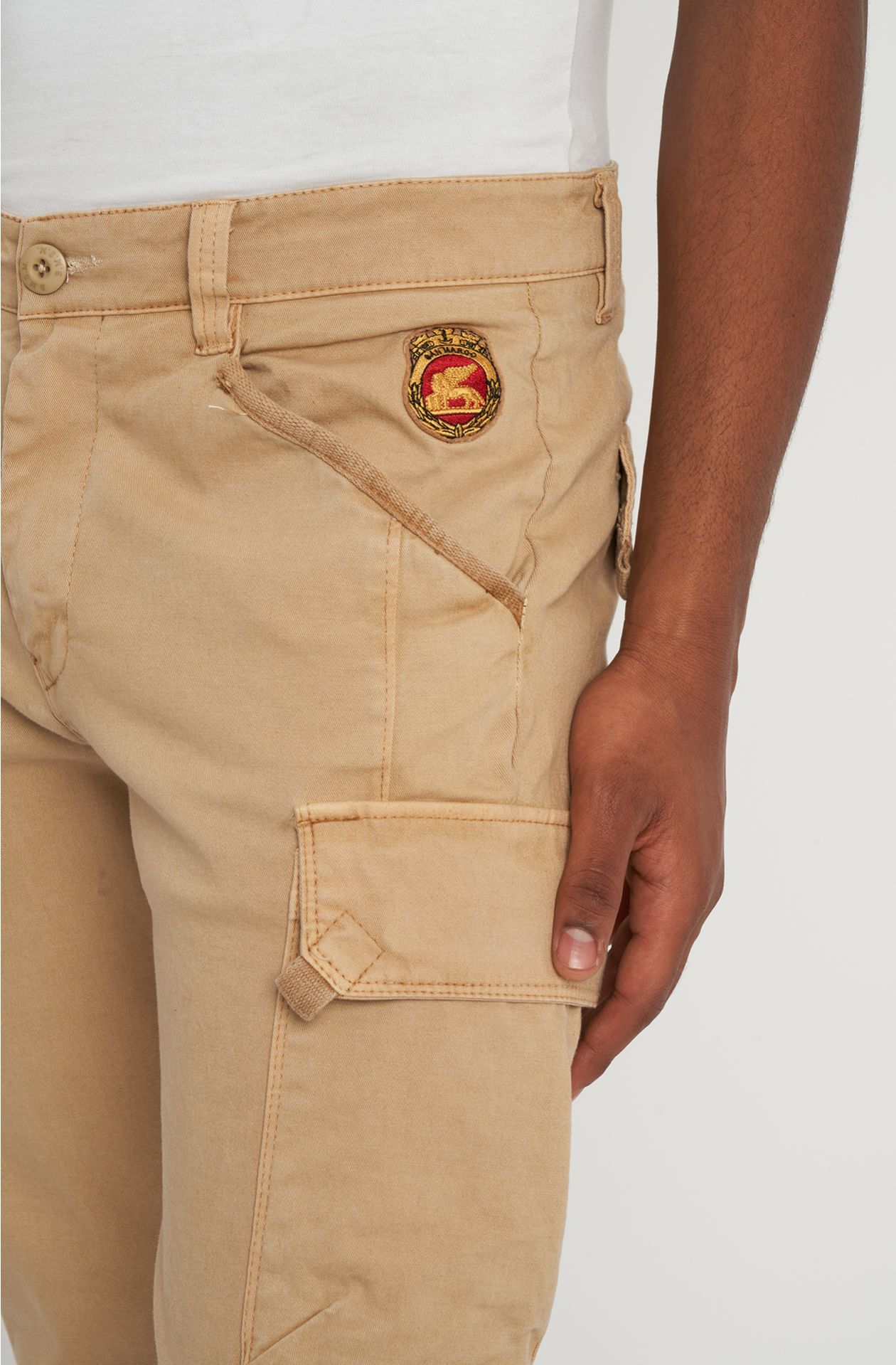 BMSM cotton trousers