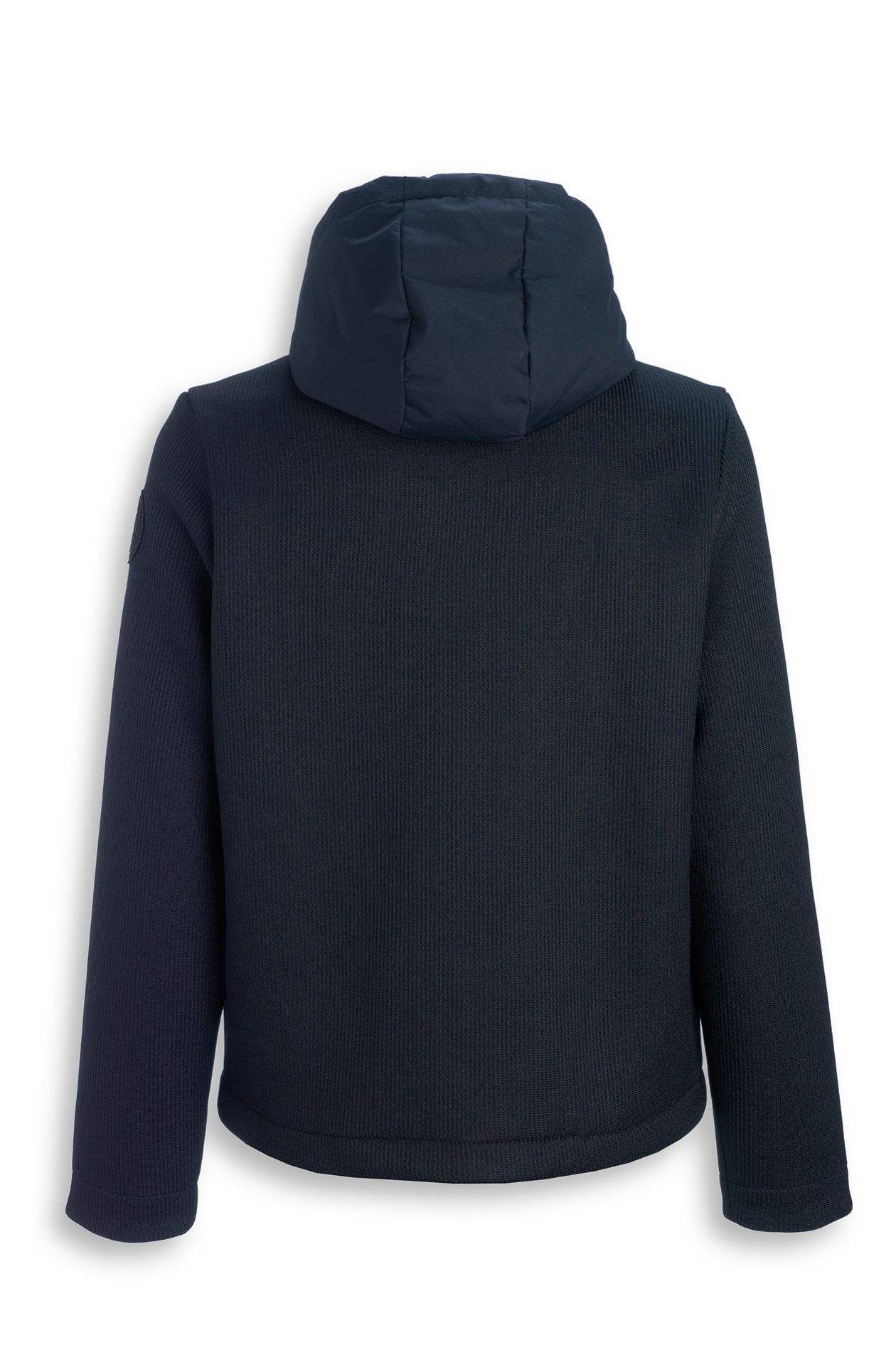 Veste à capuche matelassée