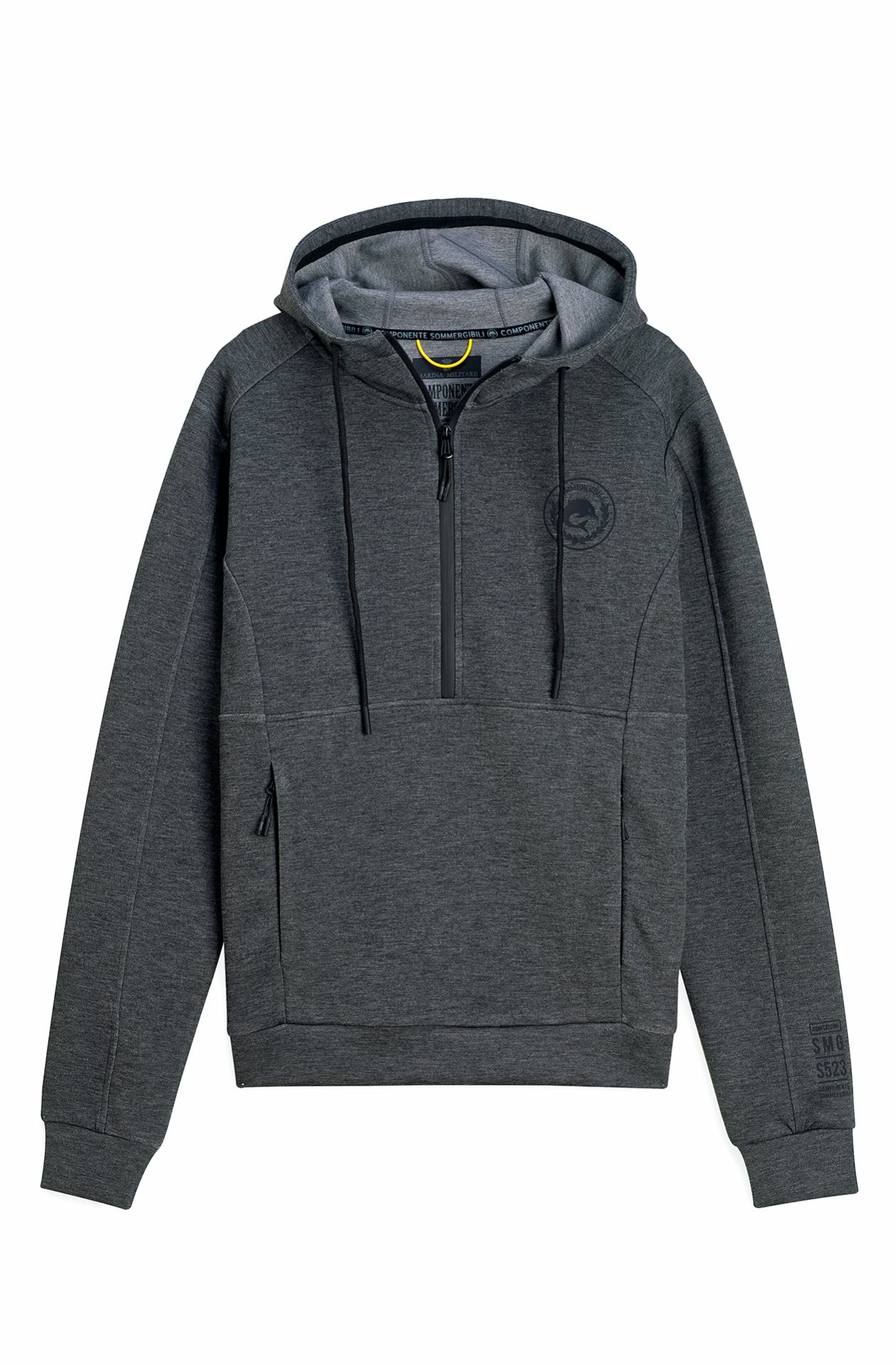 Sudadera técnica con capucha
