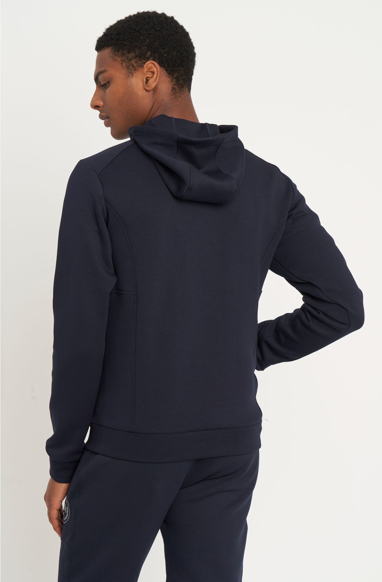 Sudadera técnica con capucha